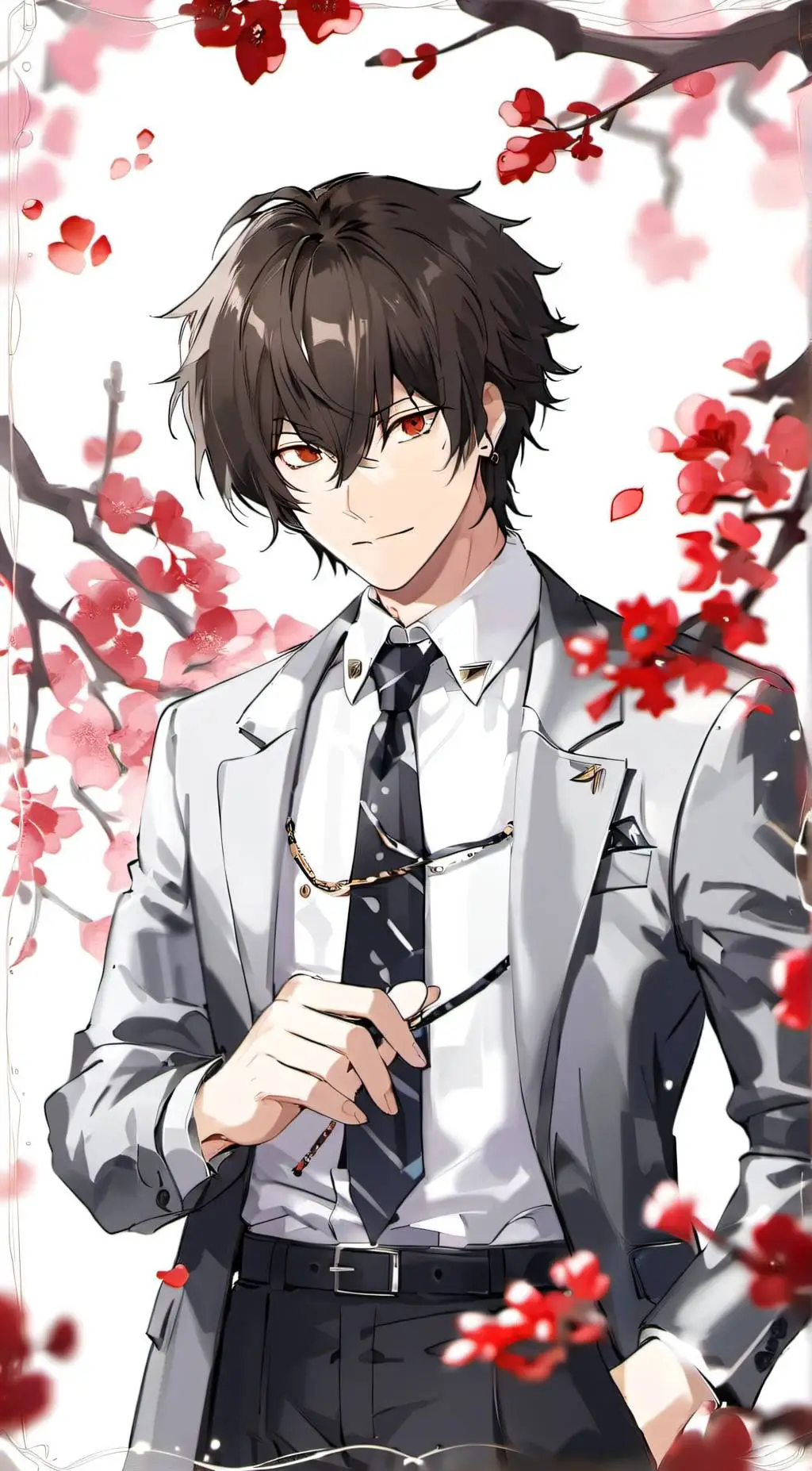 ai character: 🤎 Dazai 🤎 background