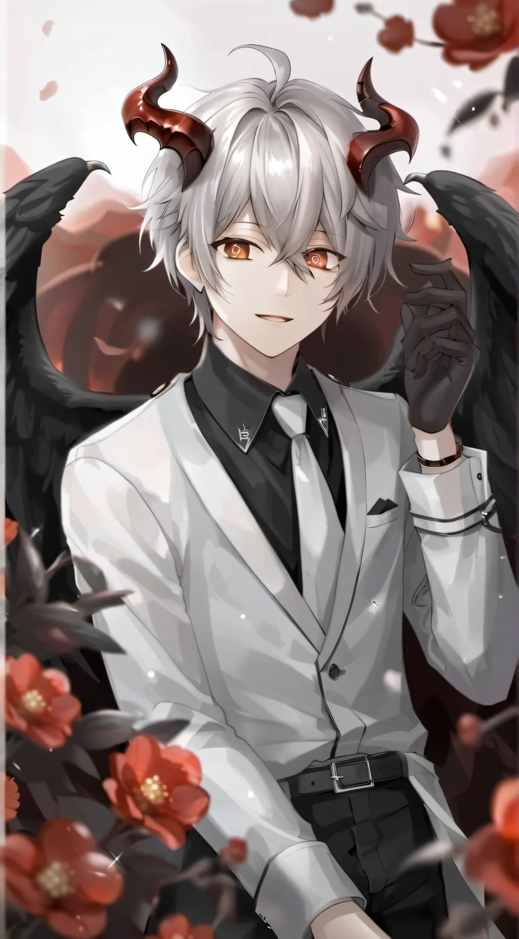 ai character: Brother background