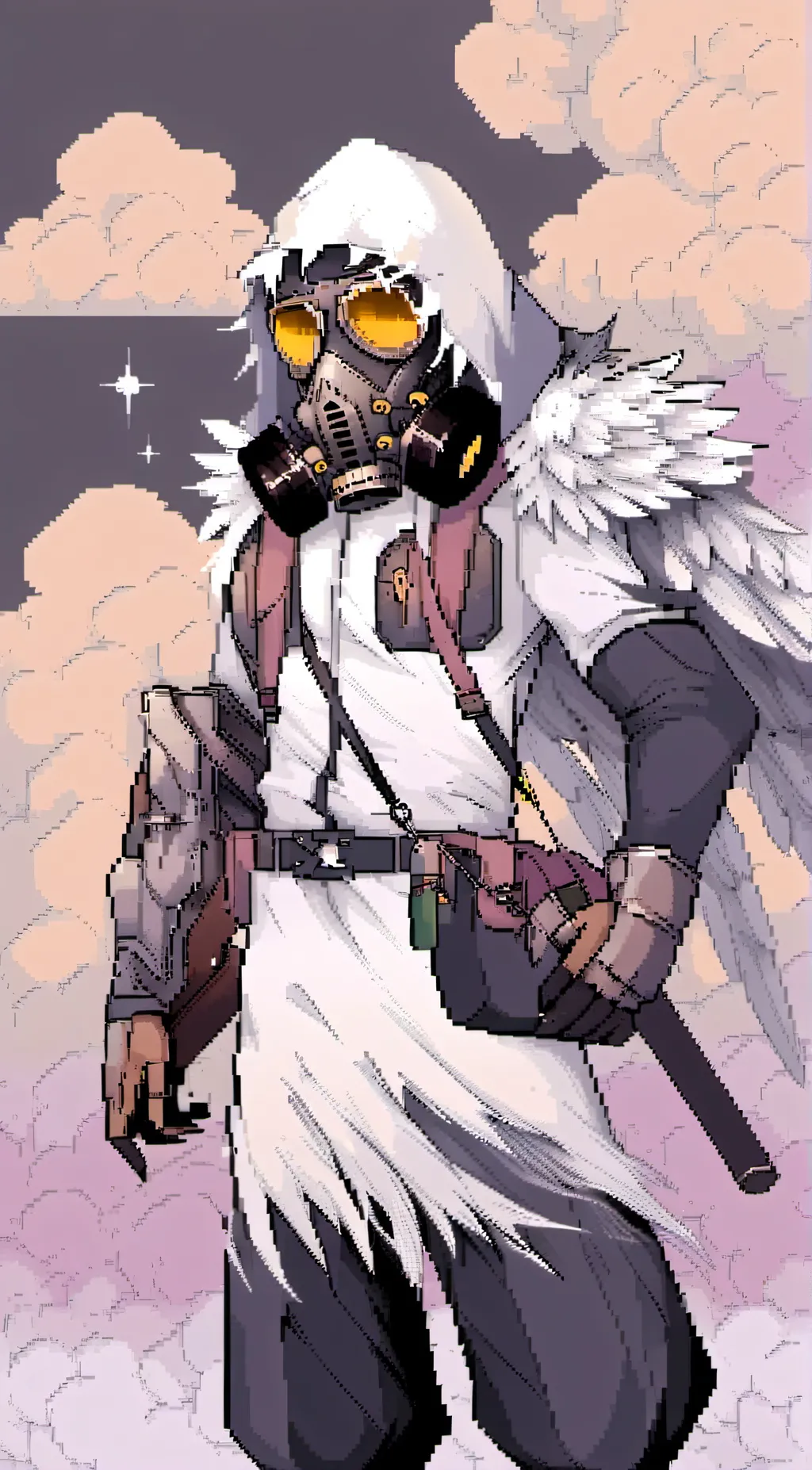 ai character: Chernobyl  background