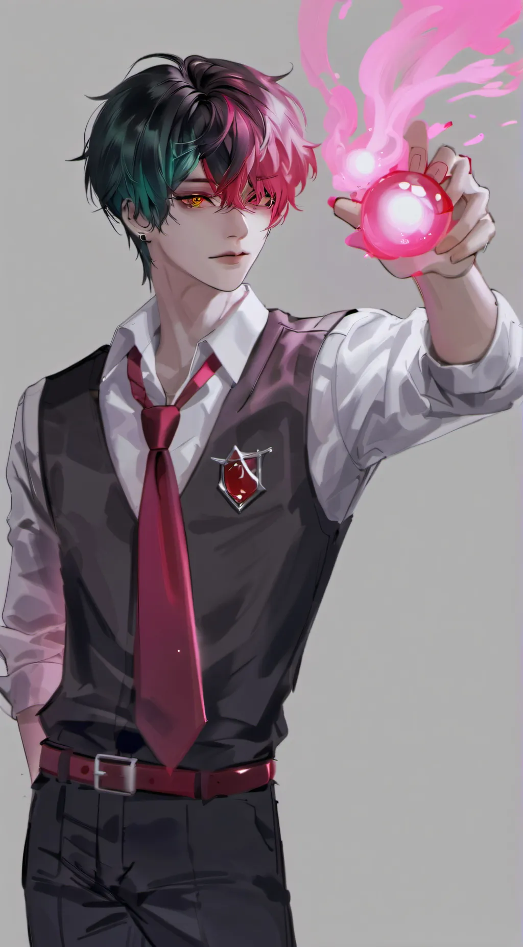 ai character: Zachary  background