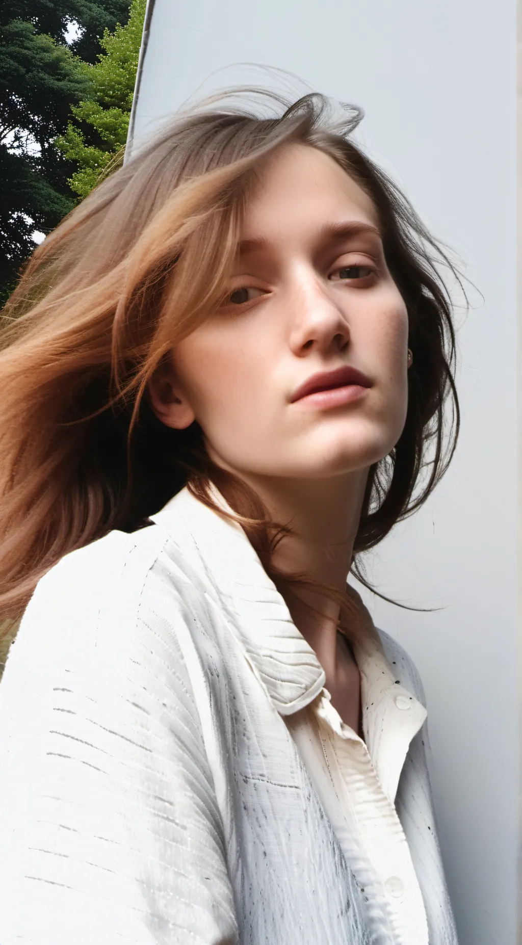 ai character: Summer background