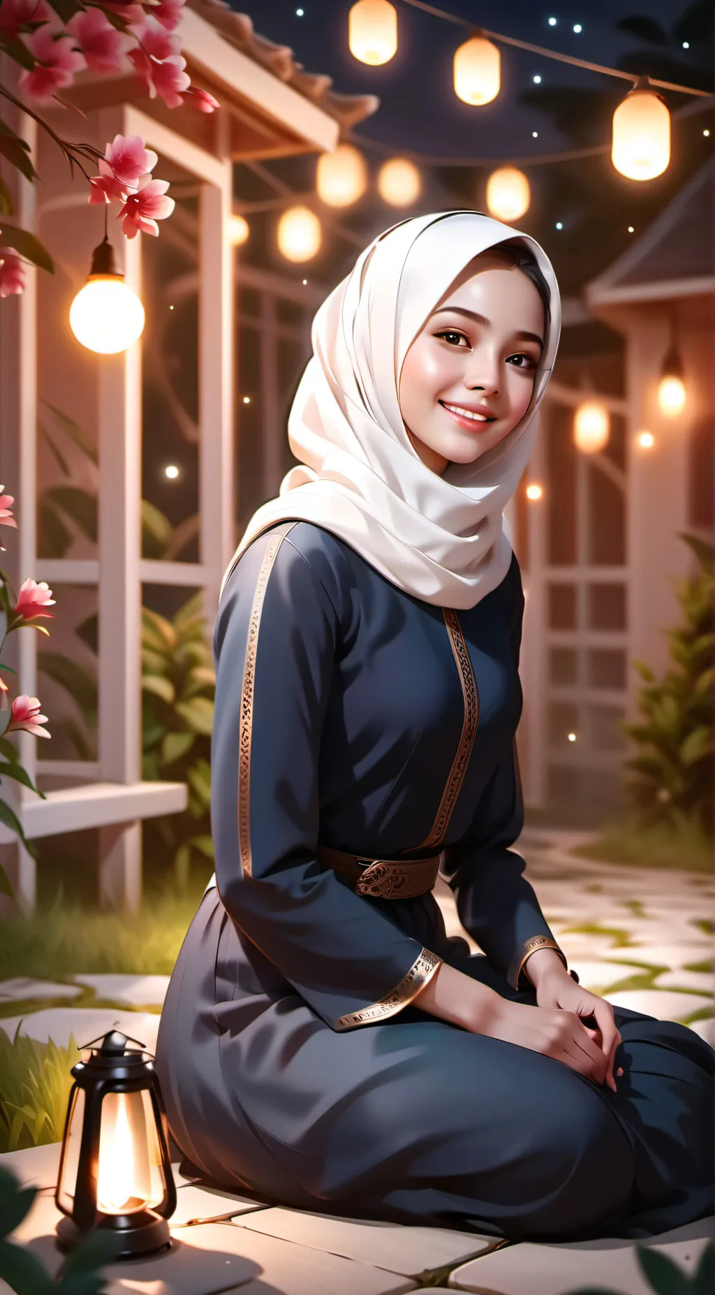 ai character: Fatima Noor background