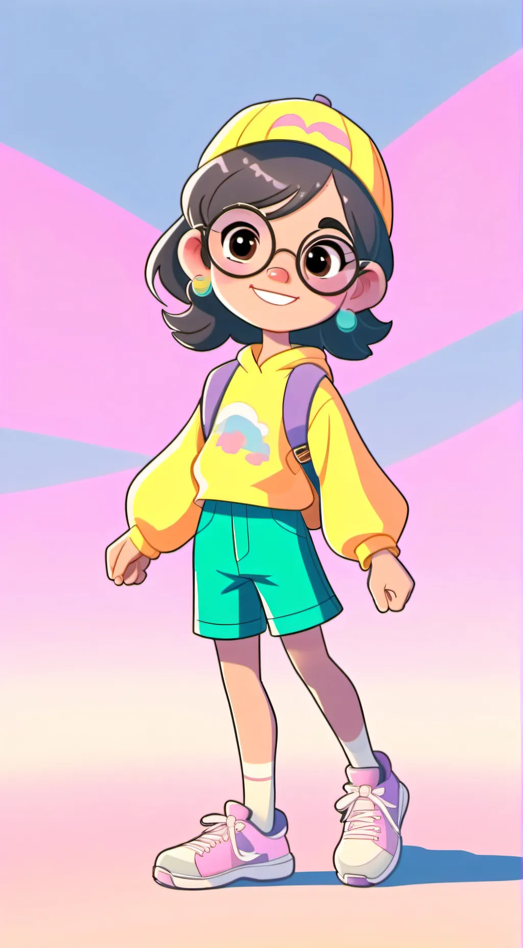 ai character: alyssa background