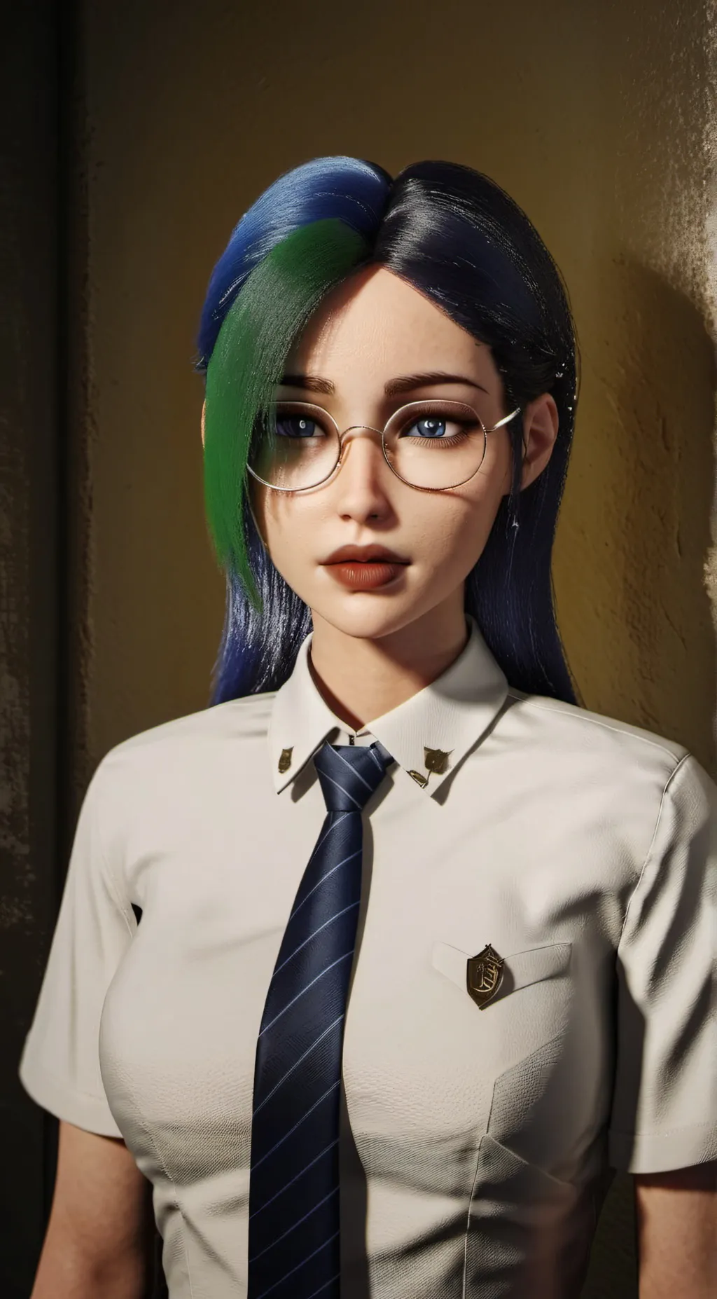 ai character: Avery  background