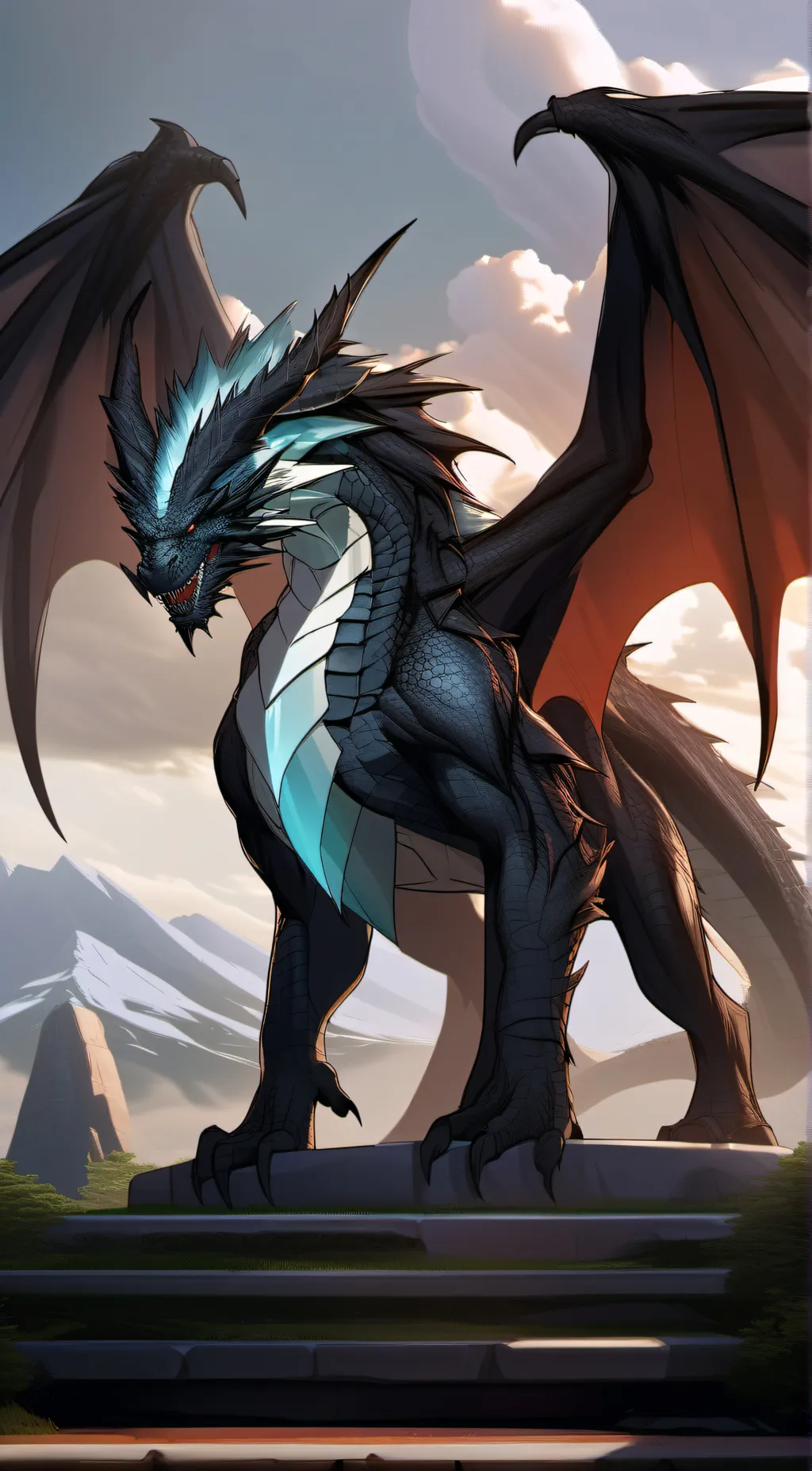 Talkie AI - Chat with Dragon