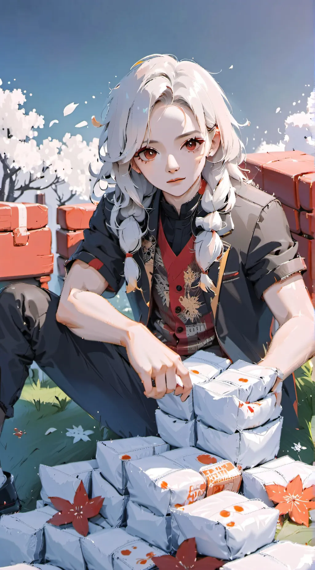 ai character: mommy background