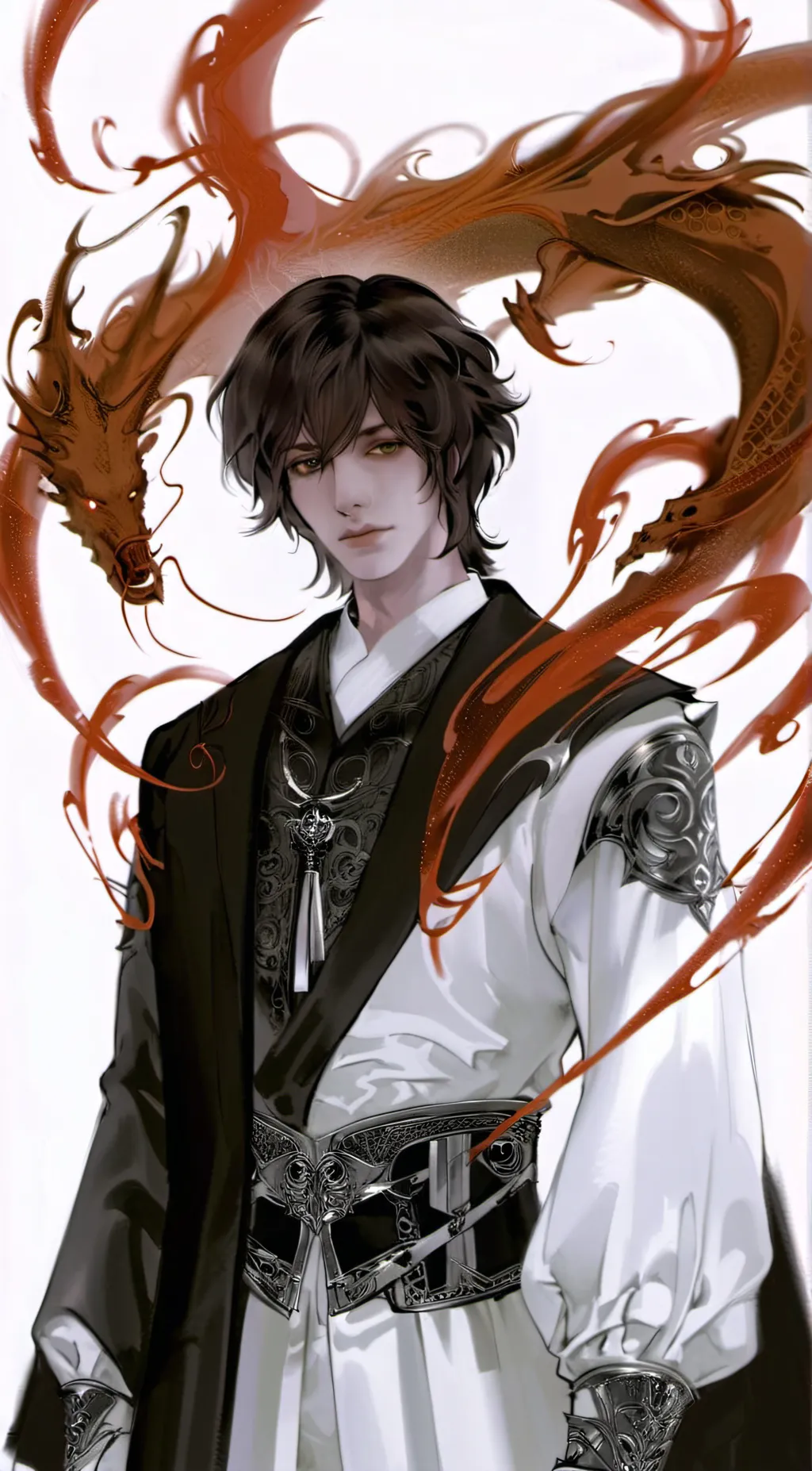 ai character: Arwen Mortus background