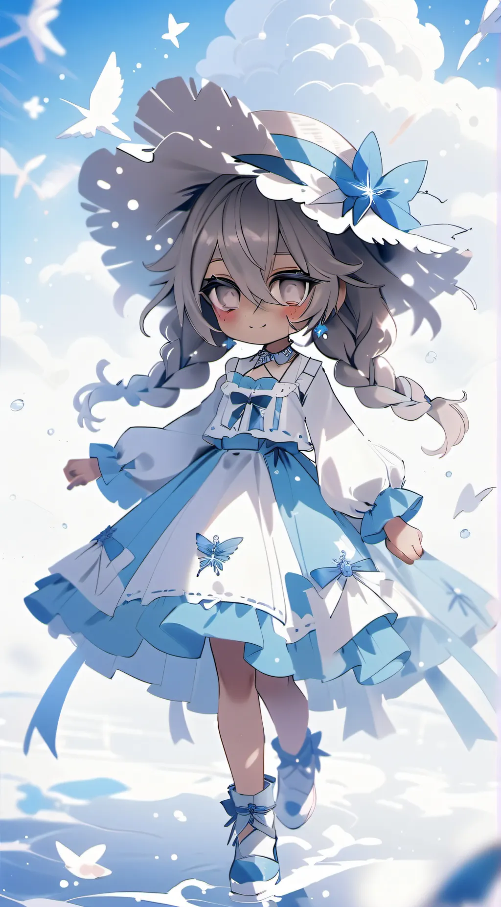 ai character: Lizzy background