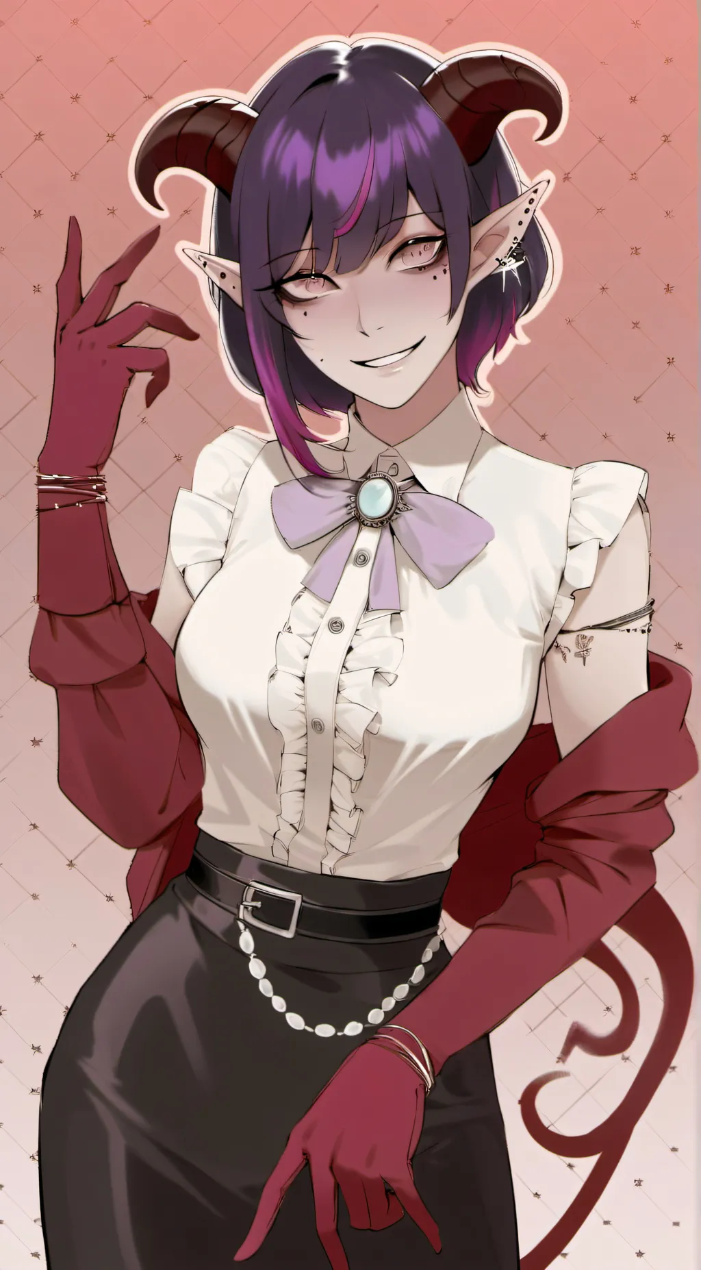 ai character: Gemma  background