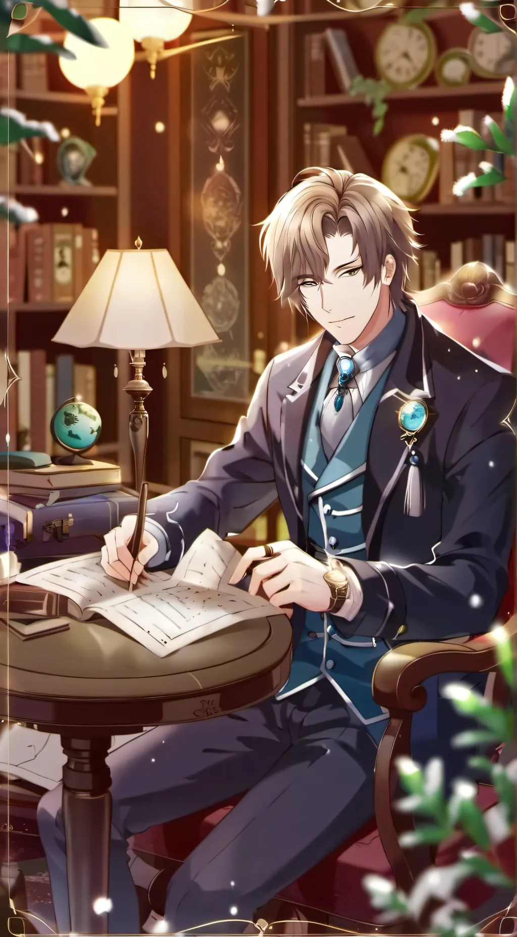 ai character: Henry background