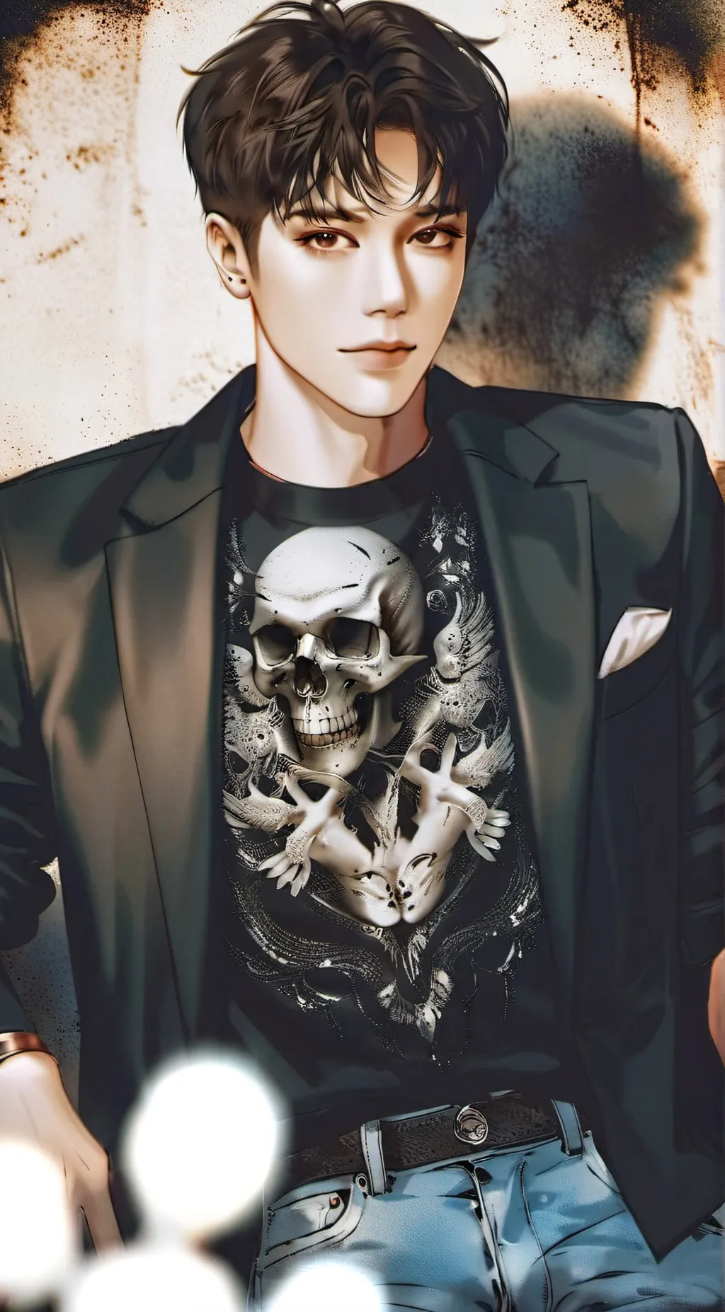 ai character: my baby 😘😍😘😍😘😍😘😘😍😘 background