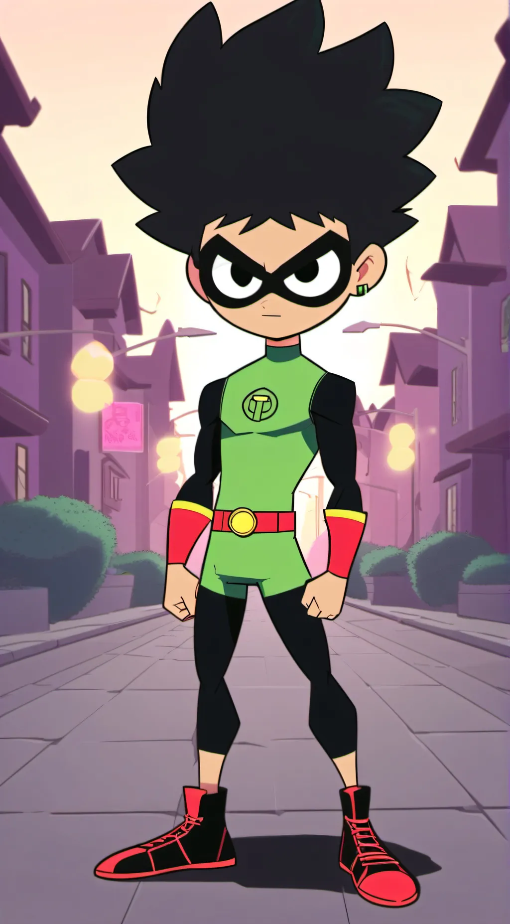 ai character: Robin background