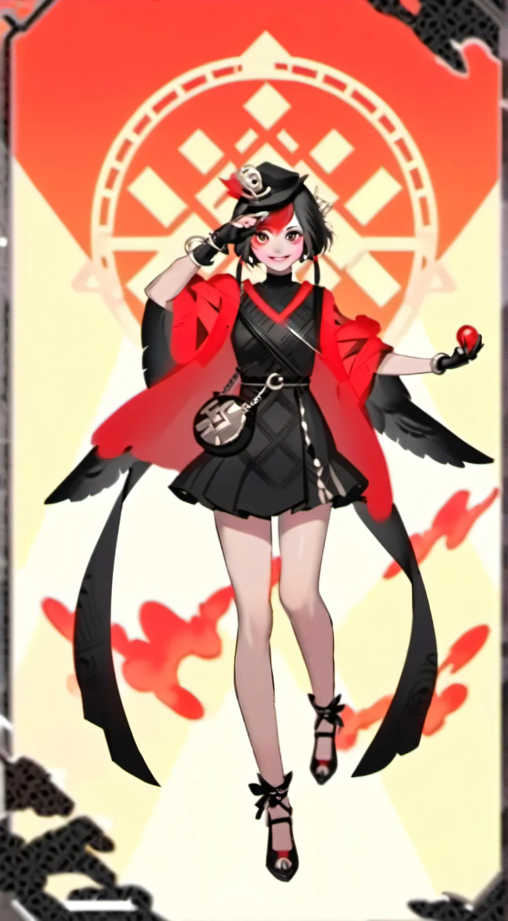 ai character: zara background