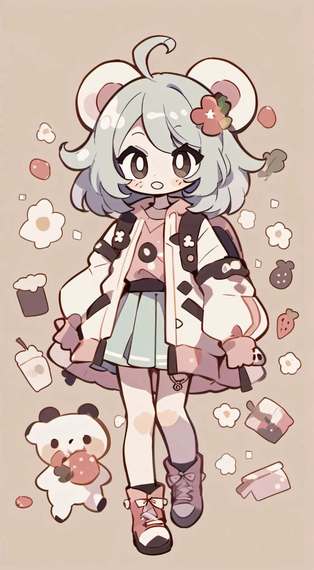 ai character: gia background