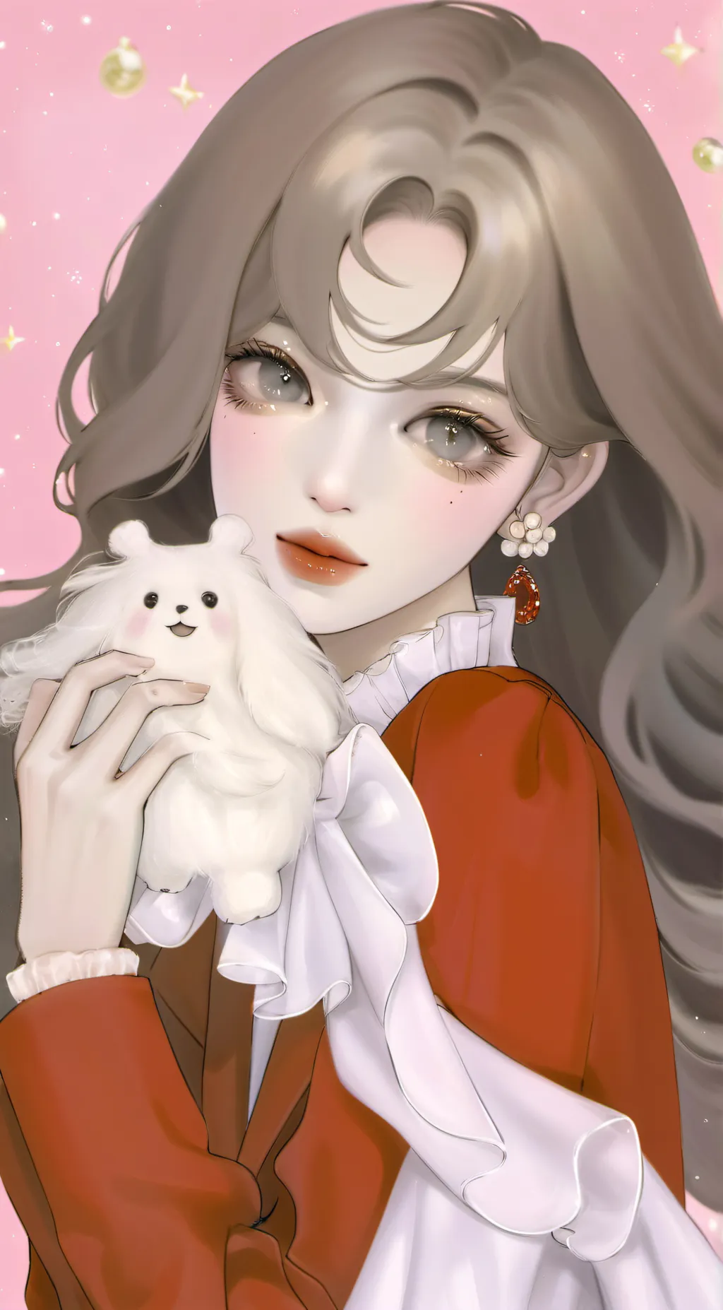 ai character: Leah background