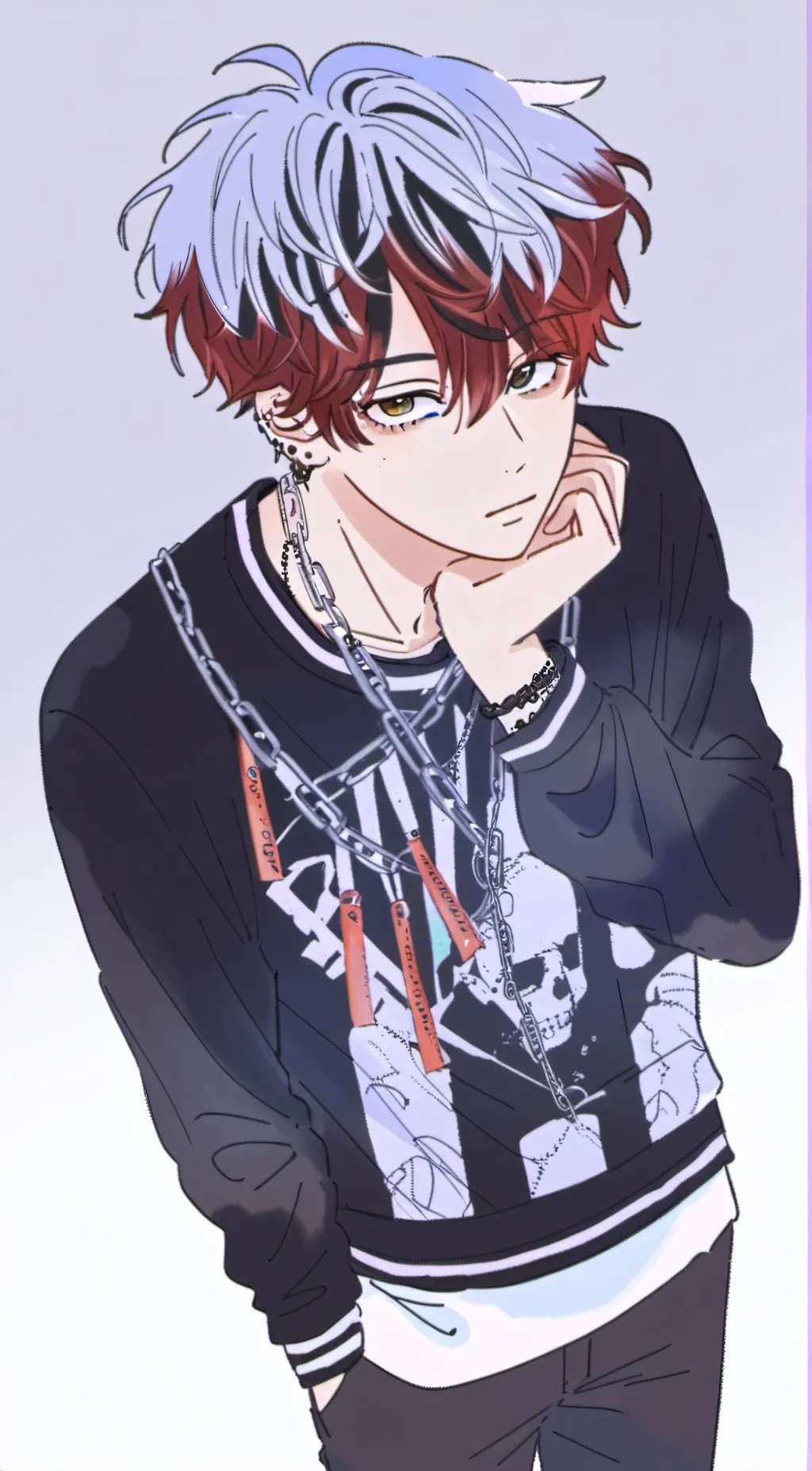 ai character: Exer background