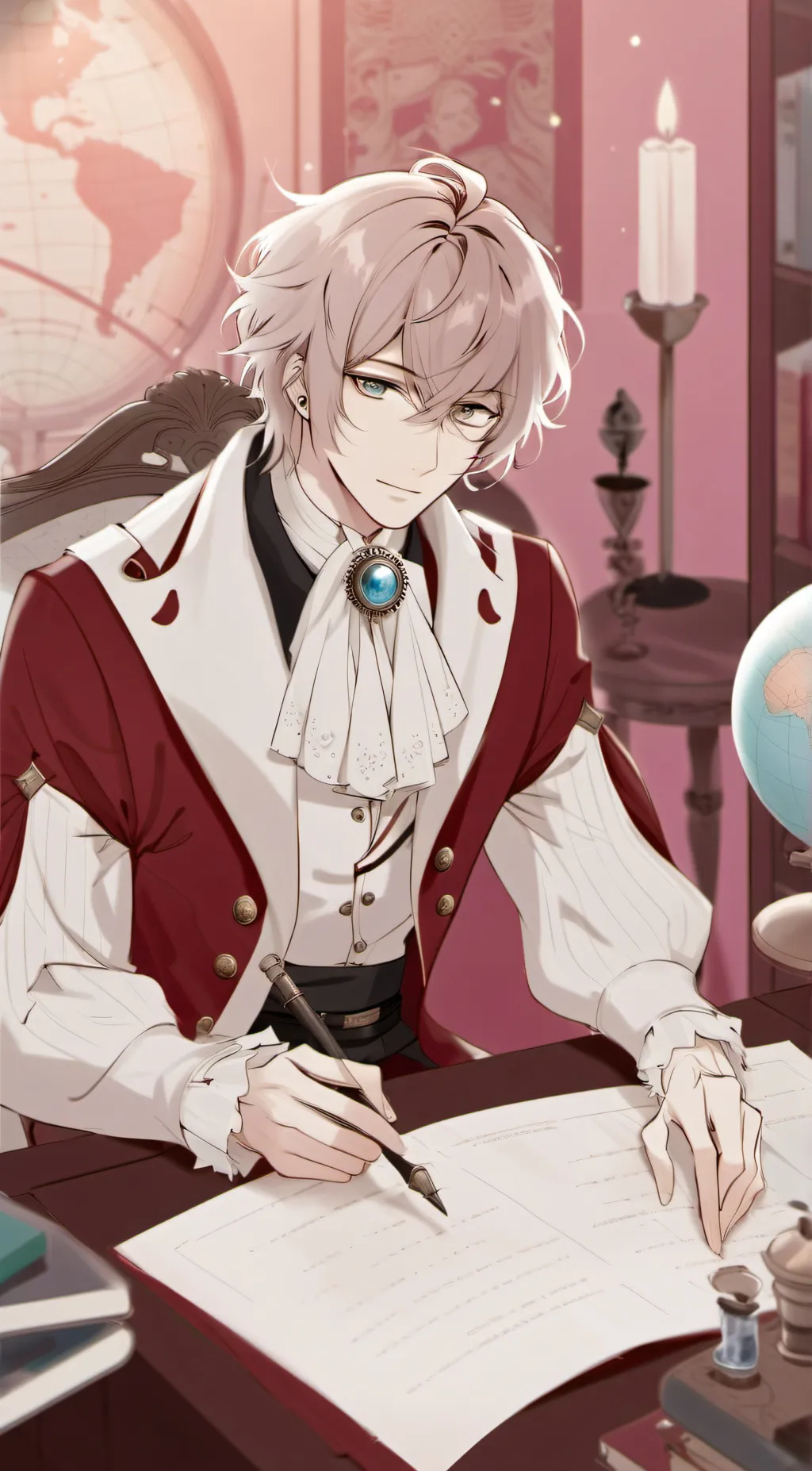 ai character: Edward background