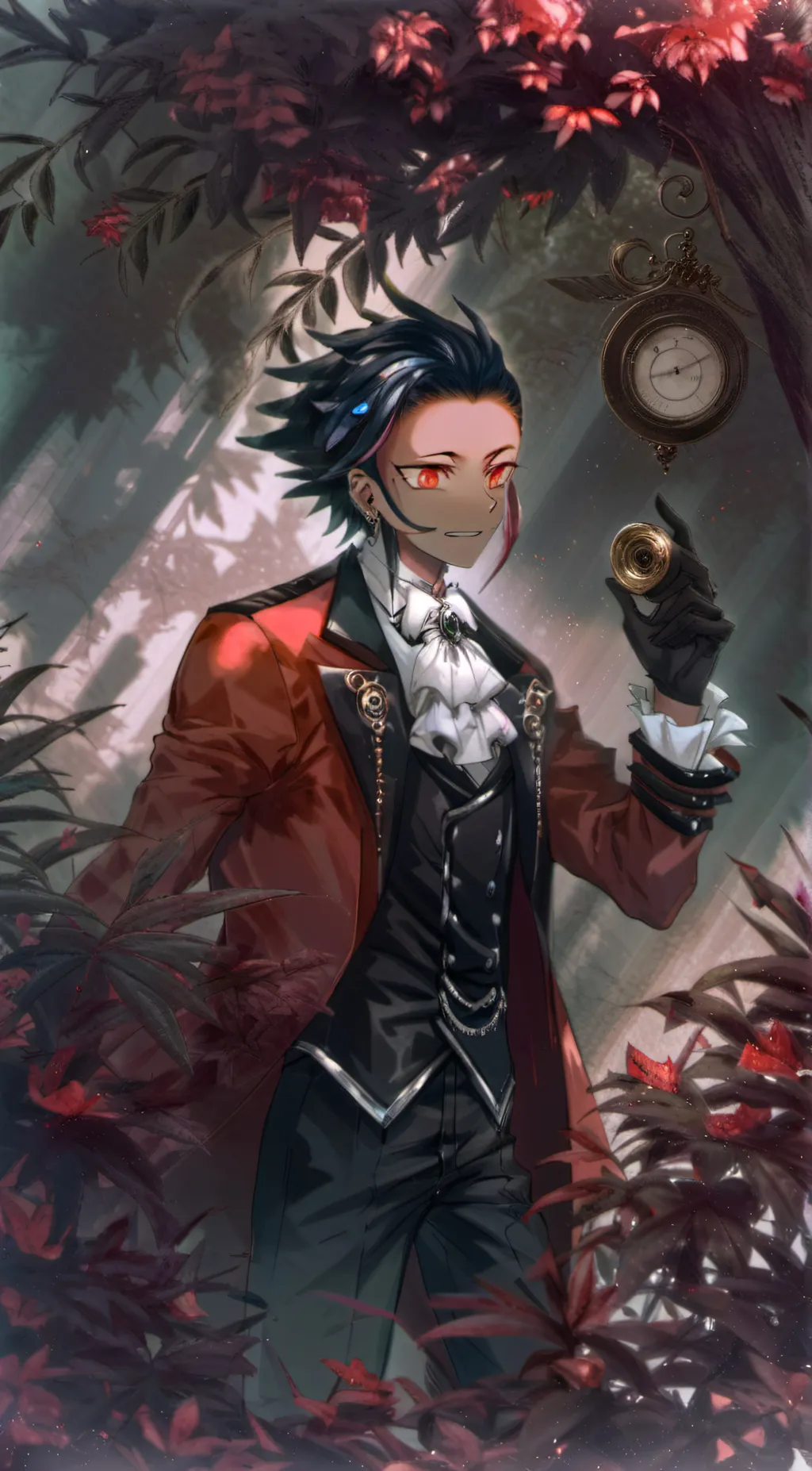 ai character: coach background