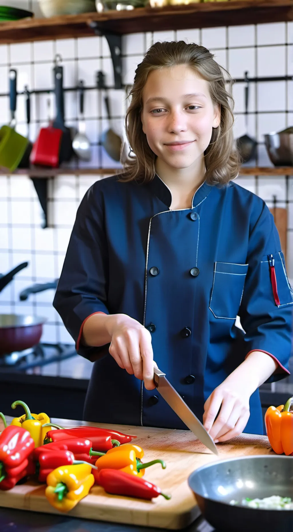 ai character: Carla background