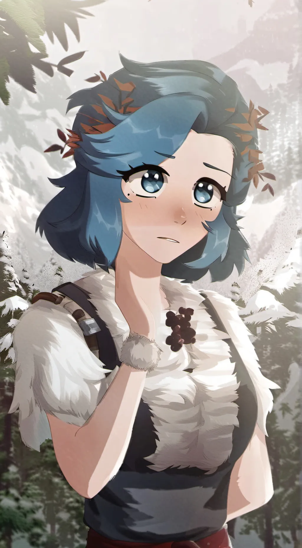 ai character: Kallamar(female) background