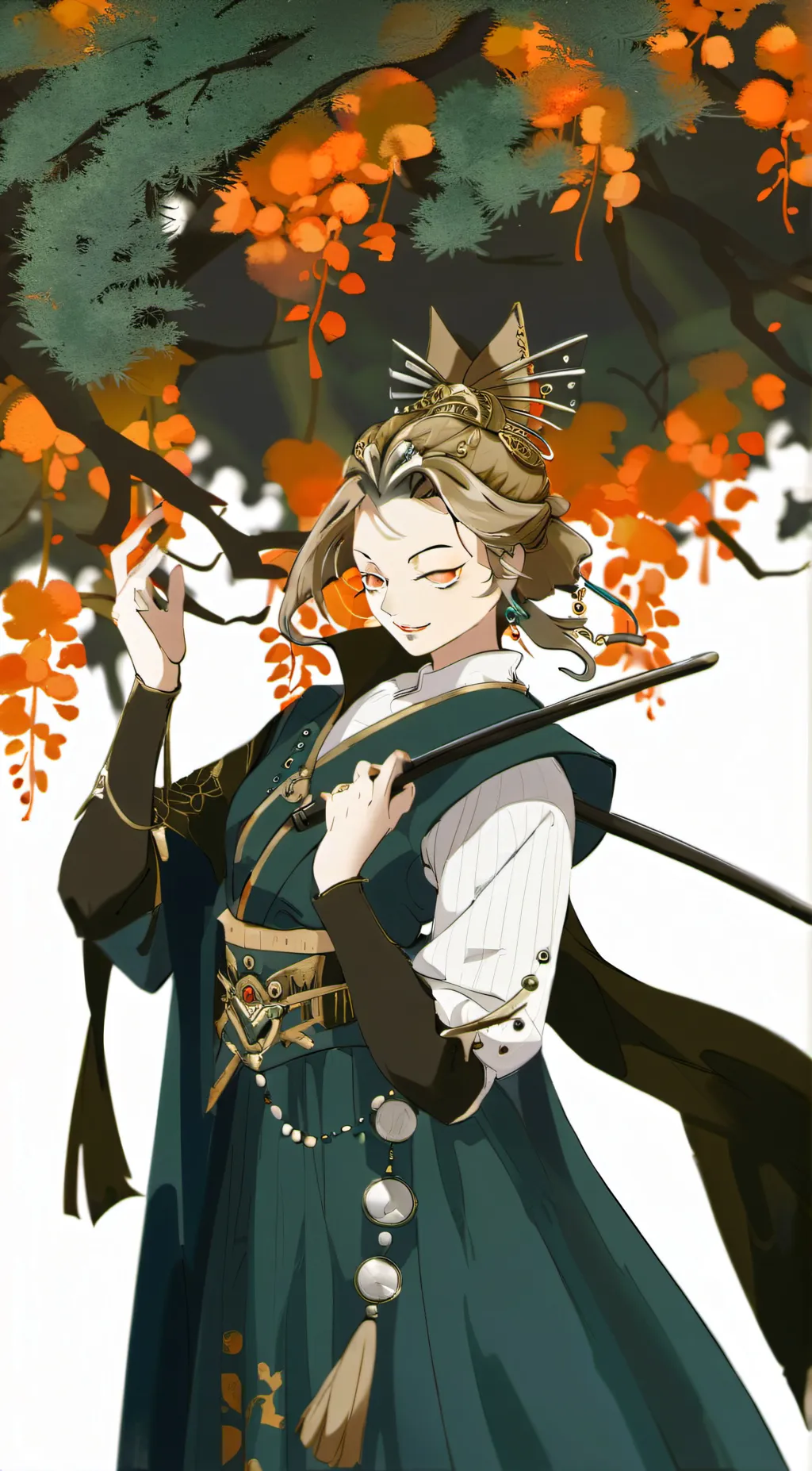 ai character: hawks  background