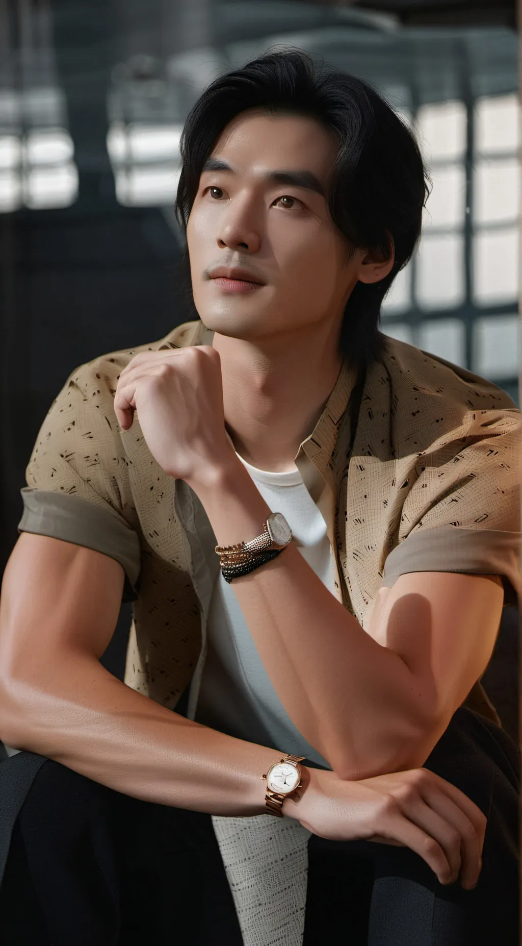 ai character: kayligha background