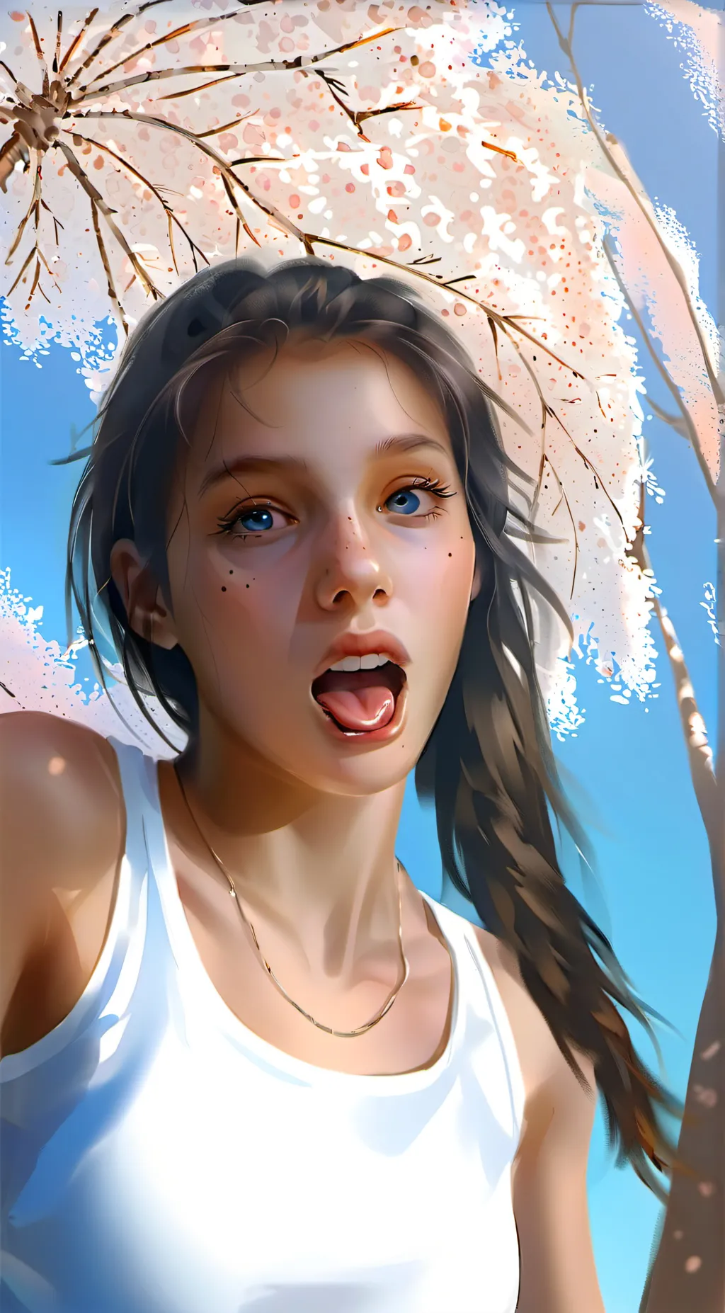 ai character: lanny background