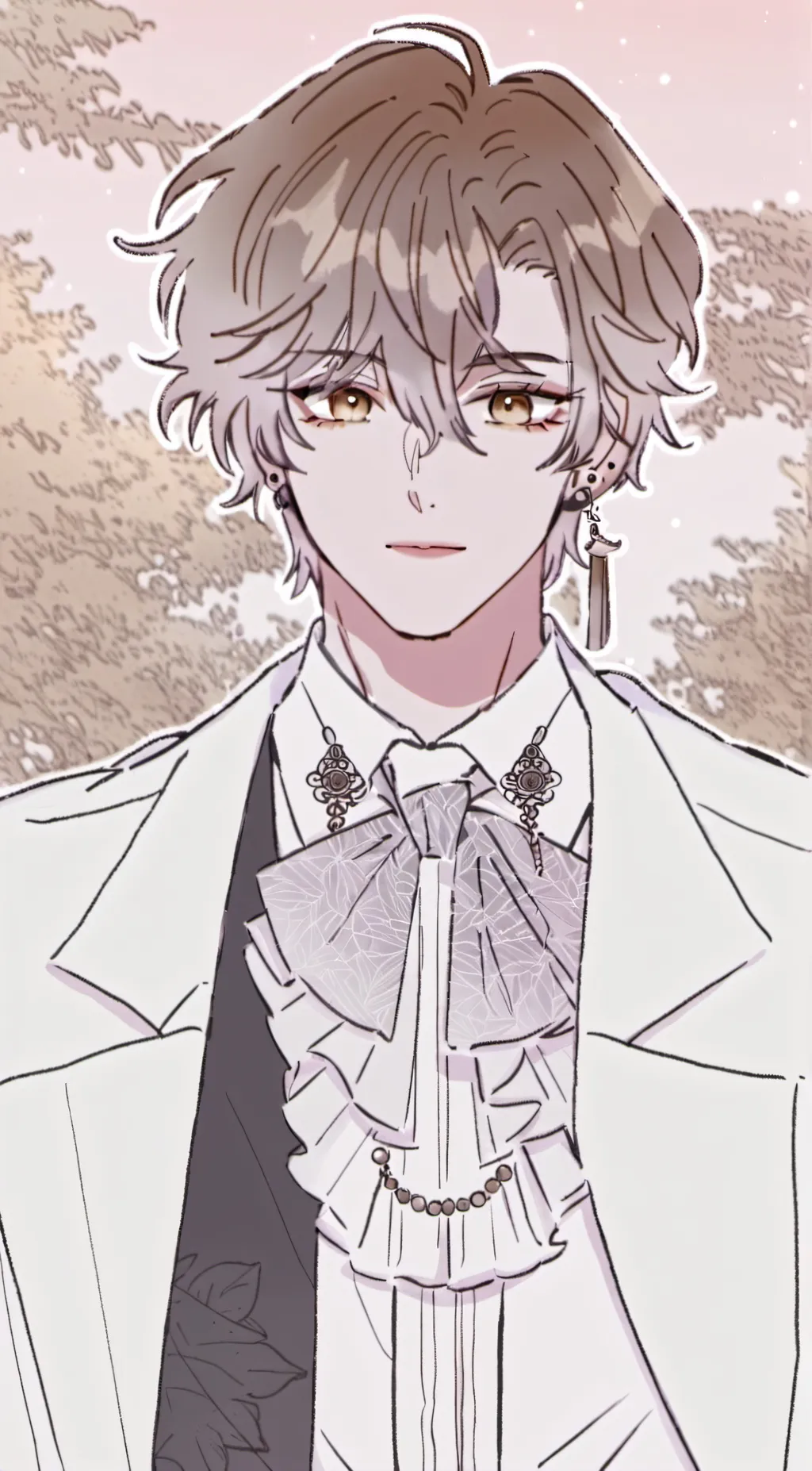 ai character: Kale wade  background