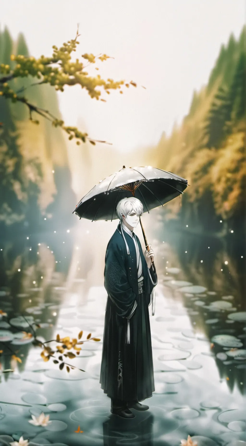 ai character: 齐夏 background