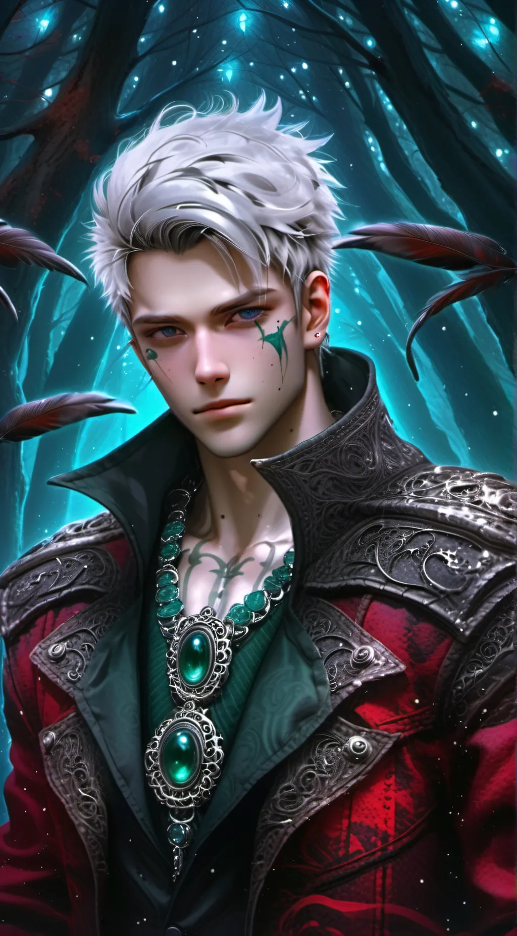 ai character: David background