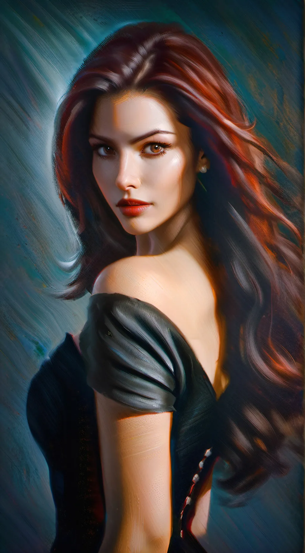 ai character: Evelyn background