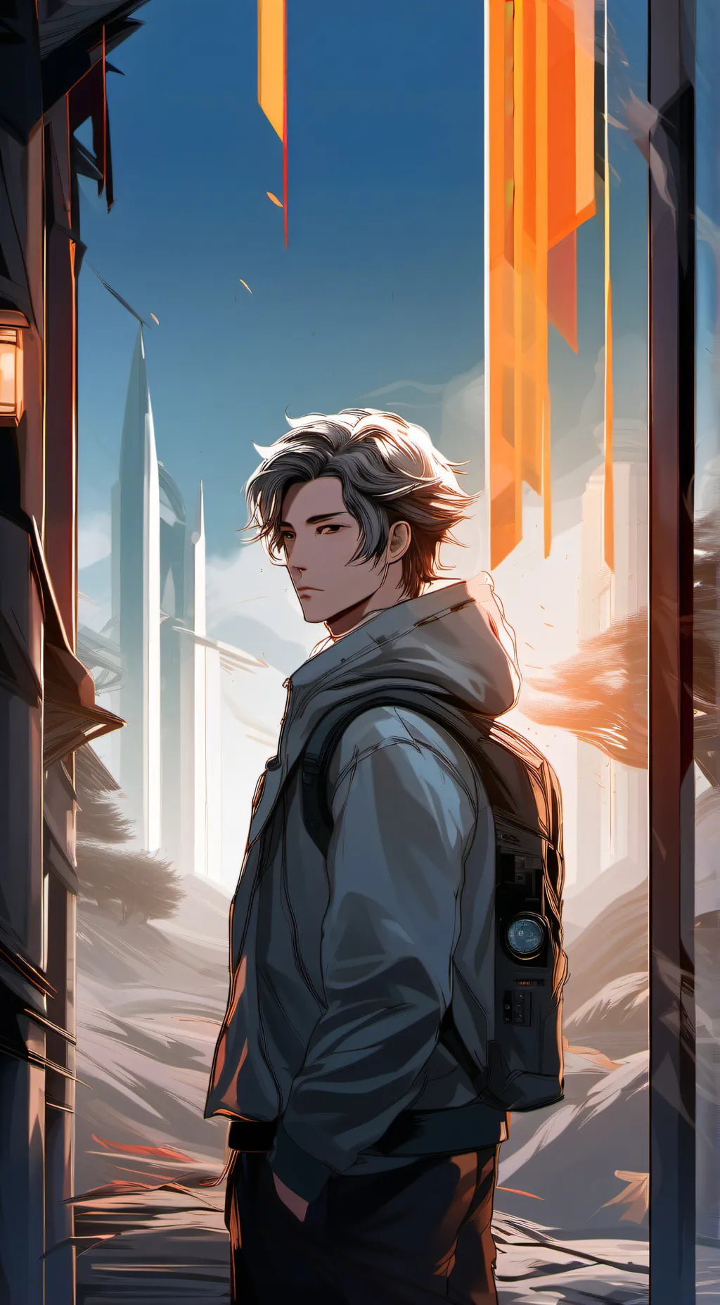 ai character: Tyler background