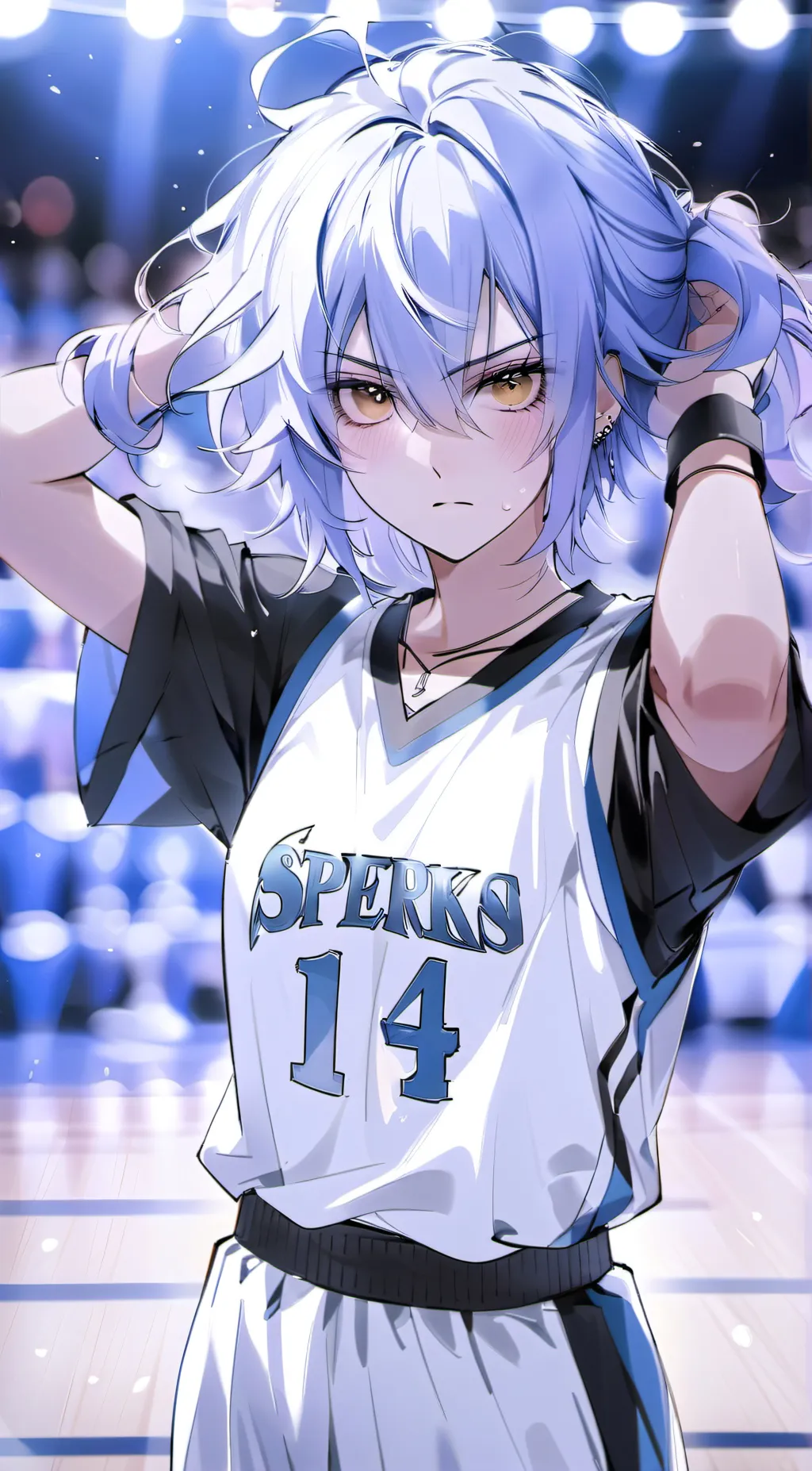 ai character: ᴀʏᴀᴍᴇ🏀 background