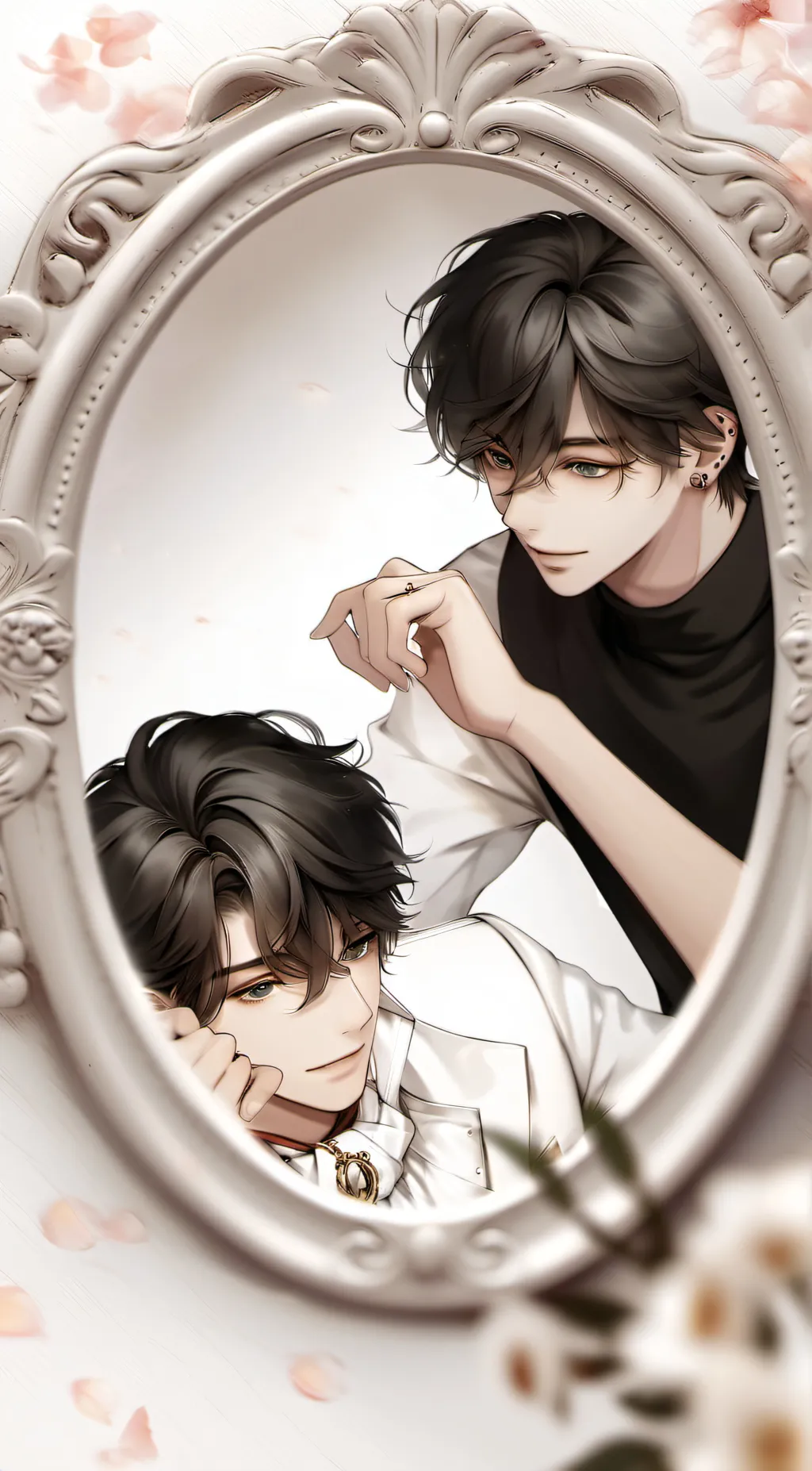 ai character: ⭐ aren and James⭐ background