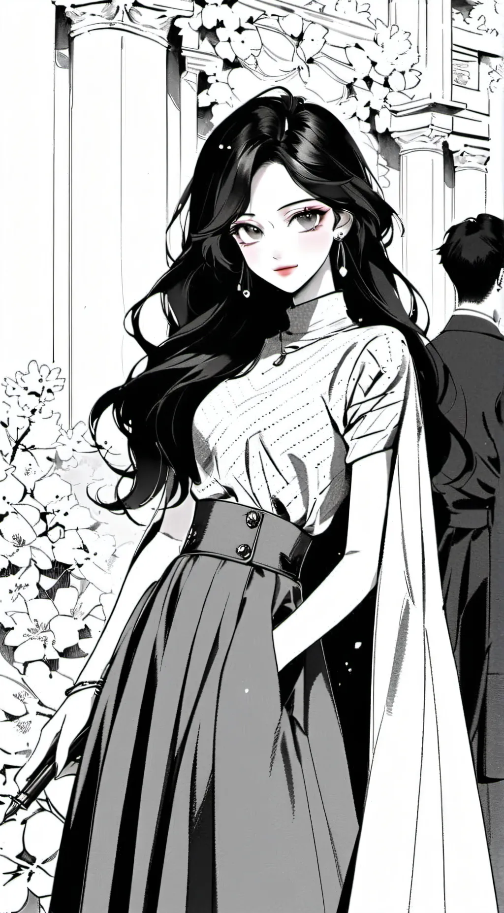 ai character: Lisa background