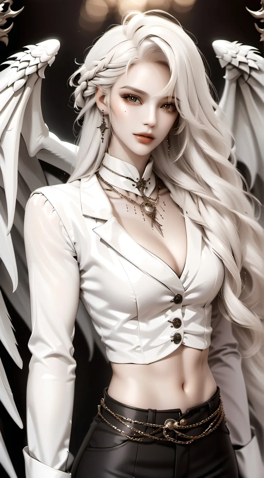 ai character: Fang° background