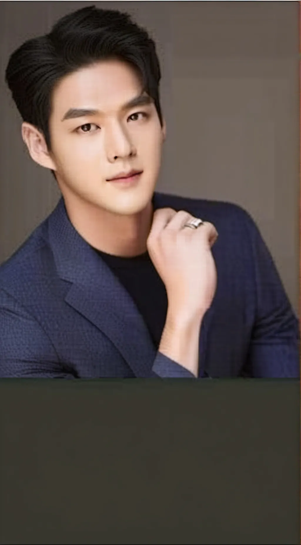 ai character: Max background