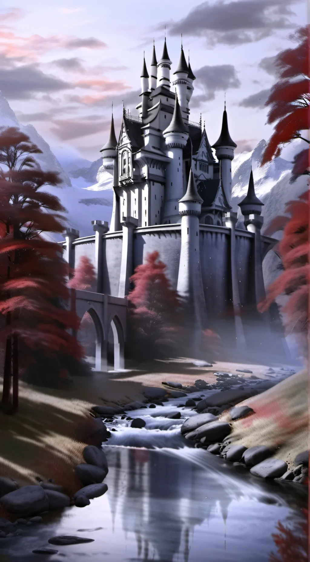ai character: HOGWARTS!😌 background