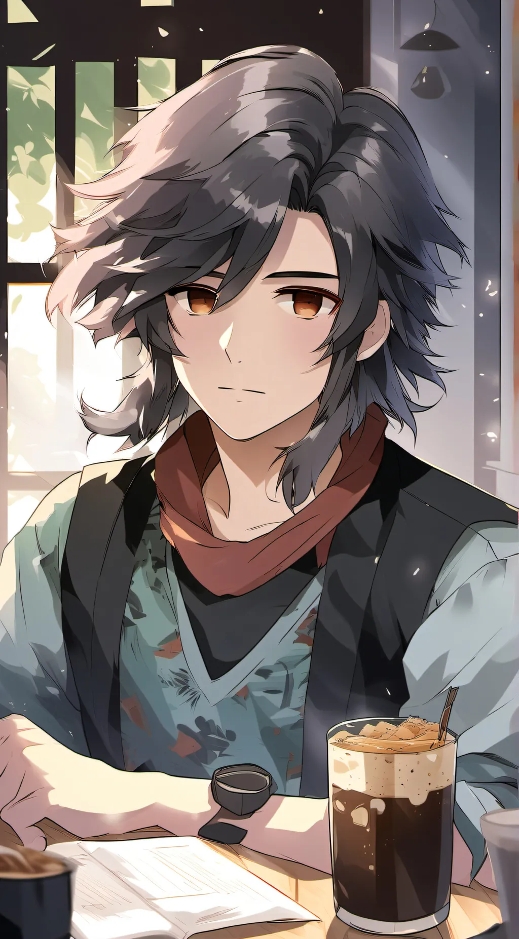 ai character: Evans background