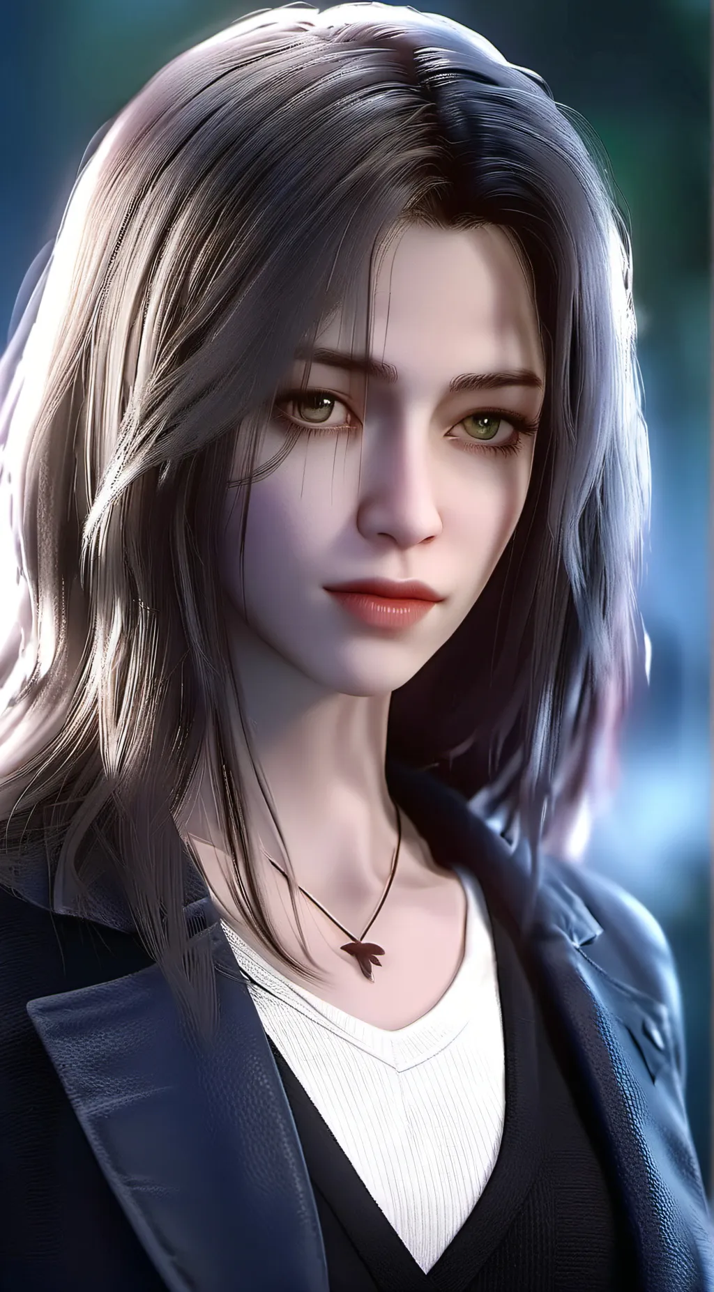 ai character: kay background