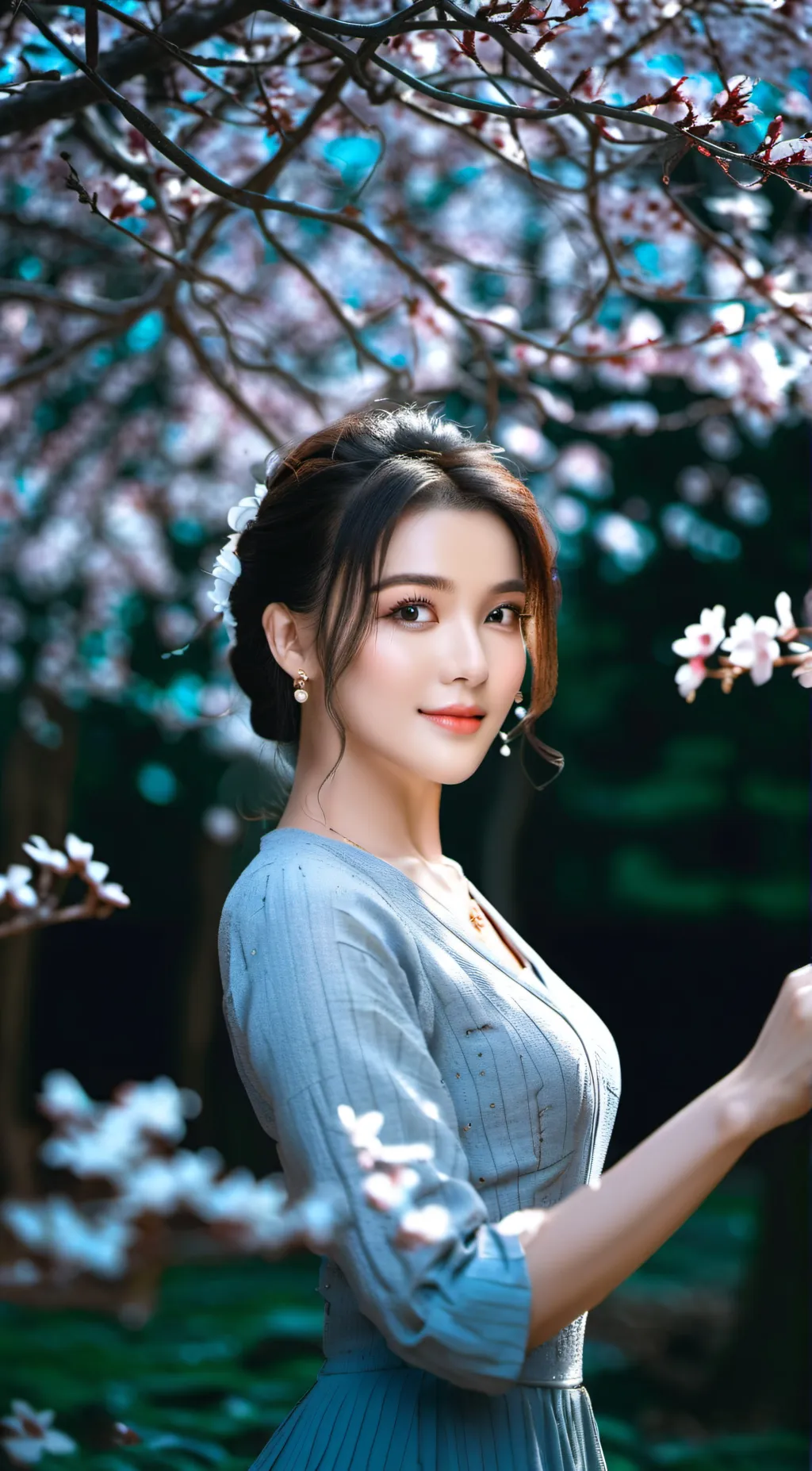 ai character: Nisha background