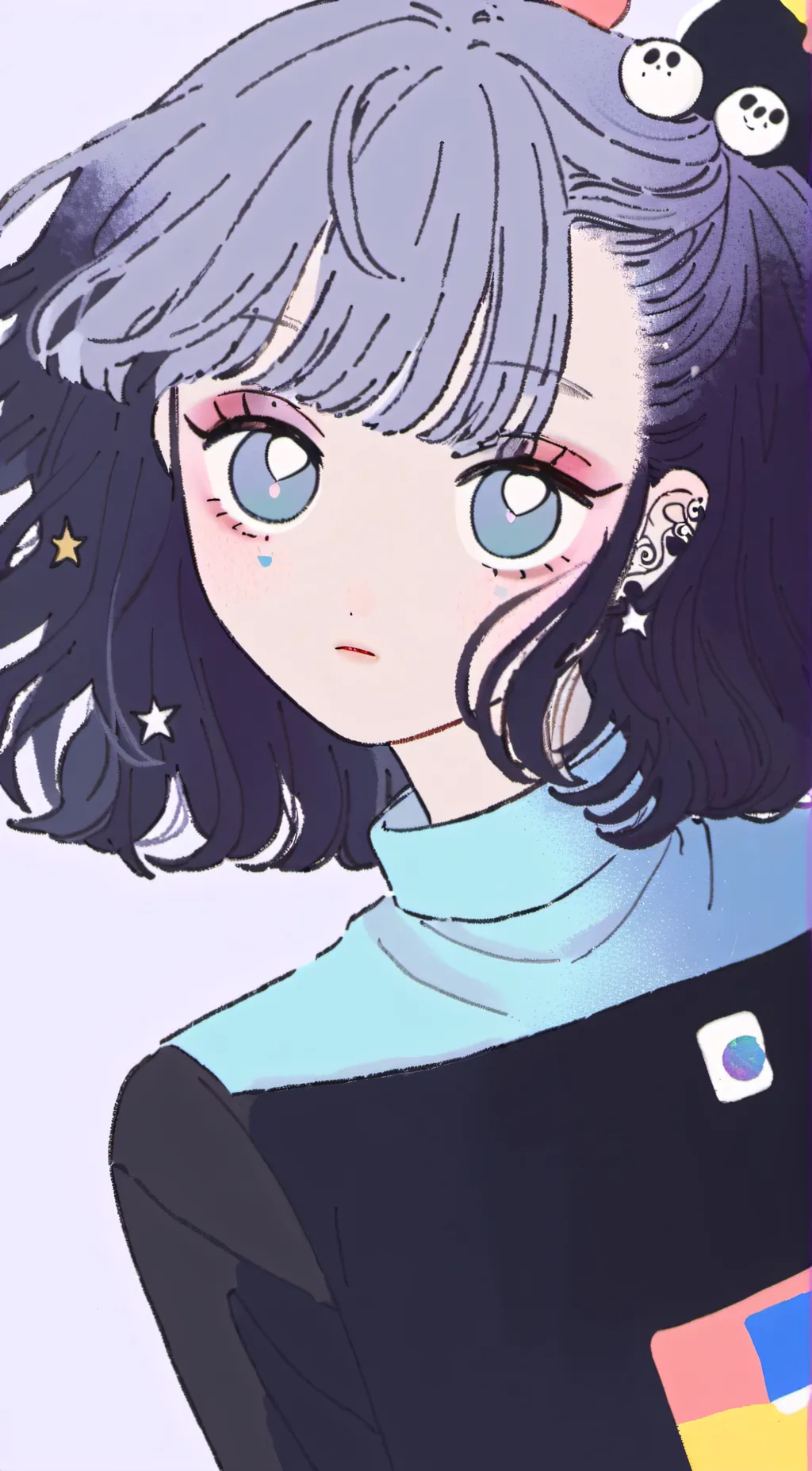 ai character: Janet.m. cofield background