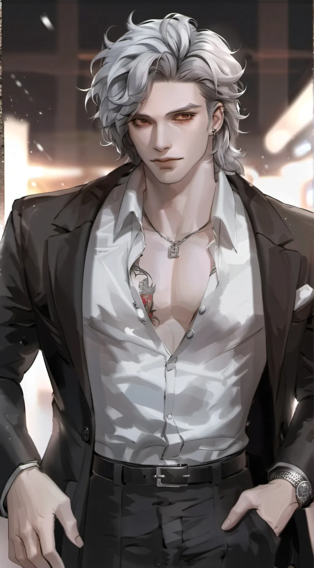 ai character: Azreal background