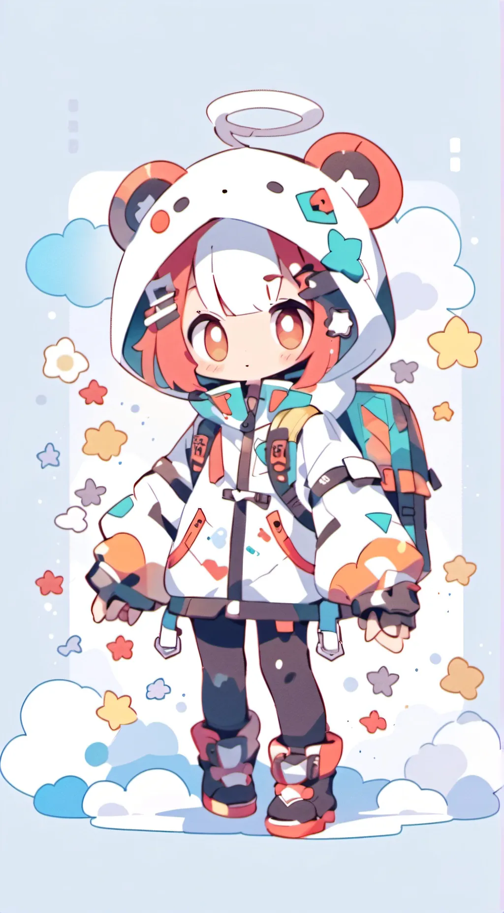 ai character: LB background