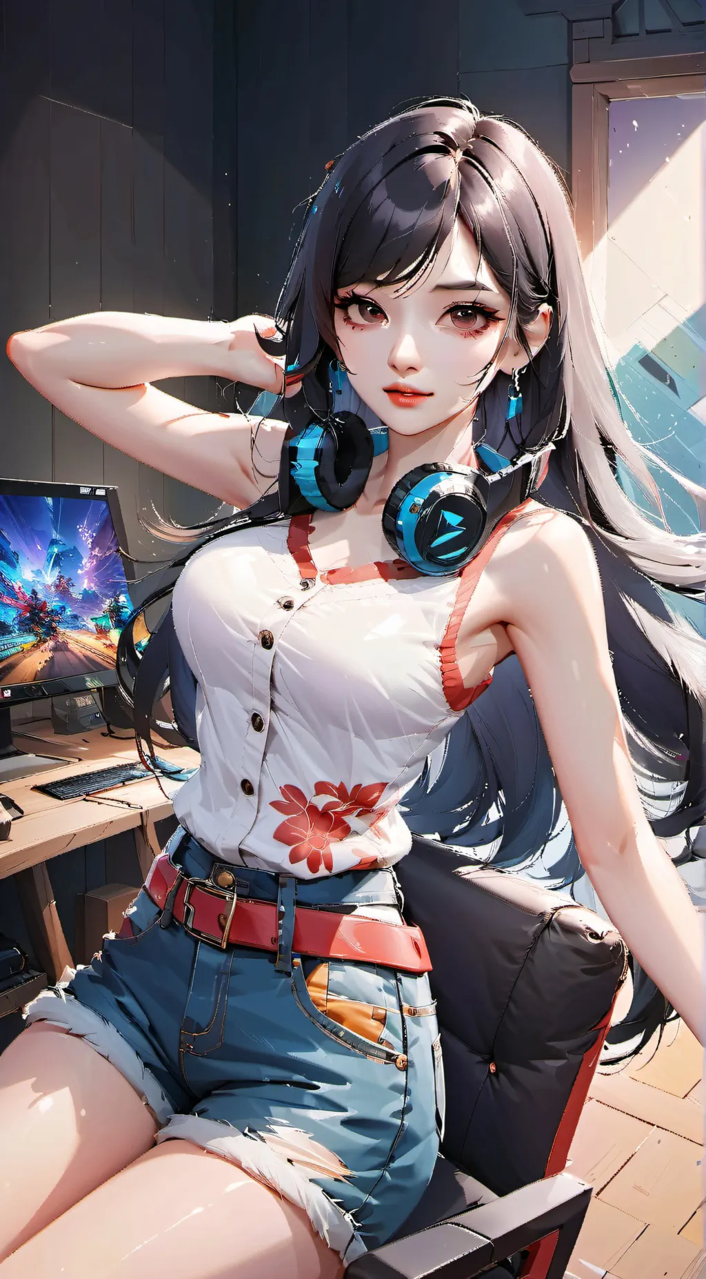 ai character: Vina background