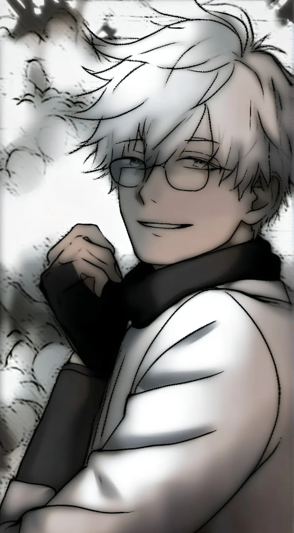 ai character: Lucas background