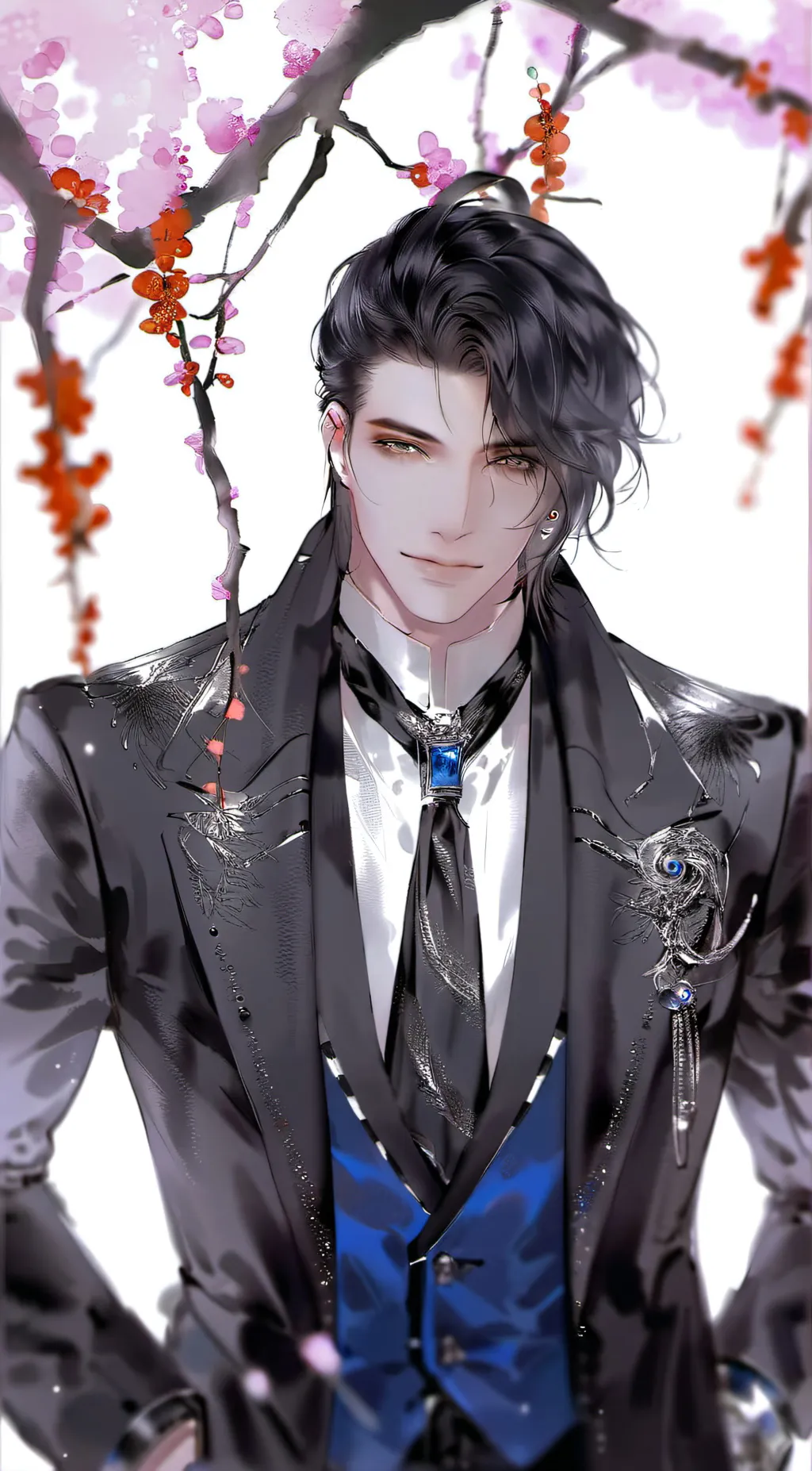 ai character: Grayson  background