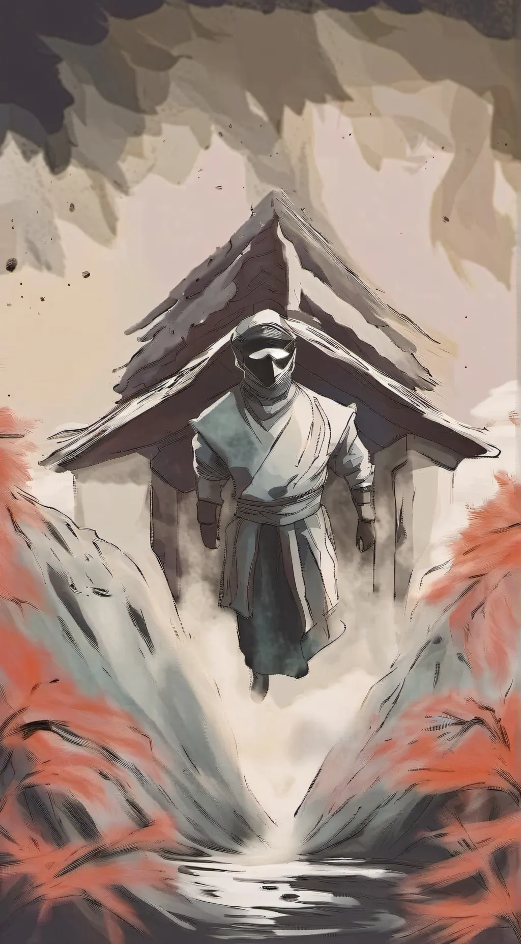 ai character: wings background