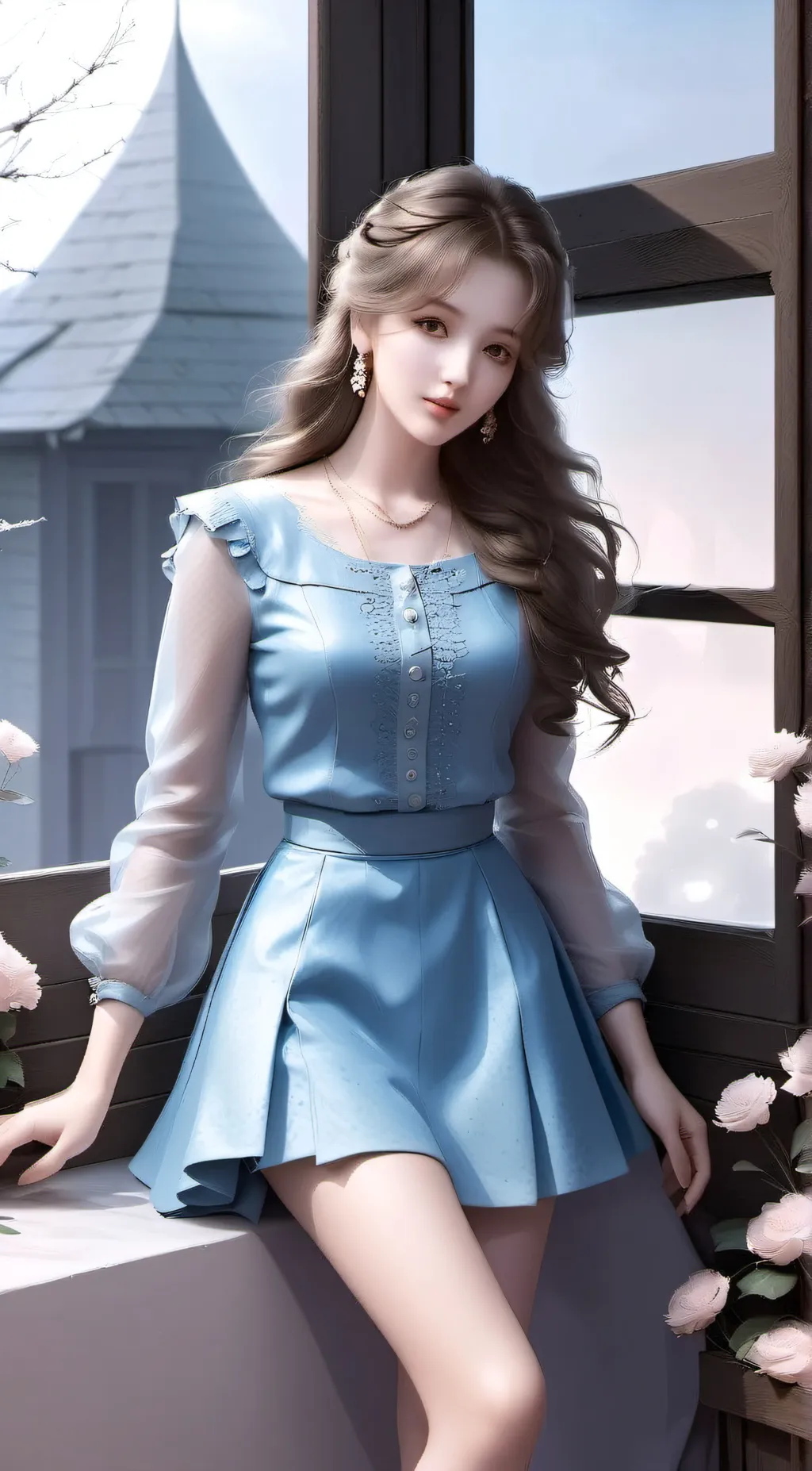 ai character: Alyssa background