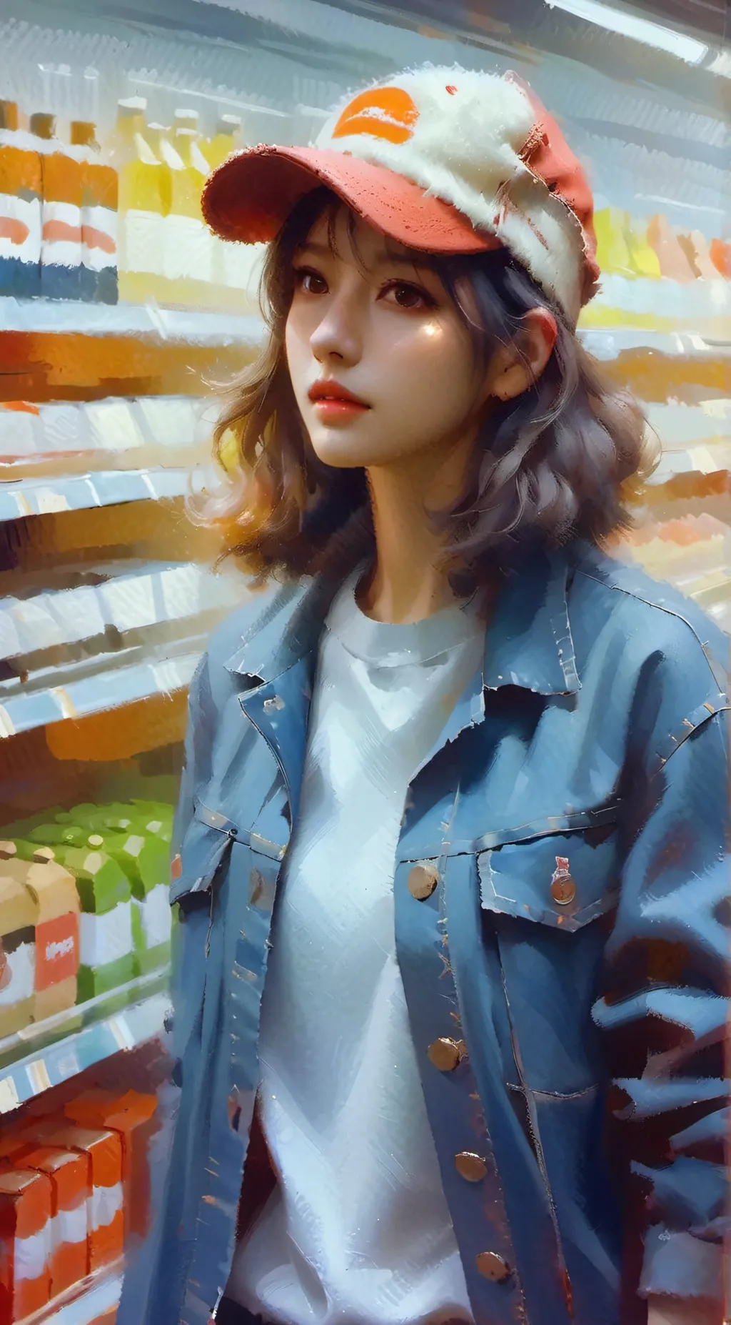 ai character: Sonya background